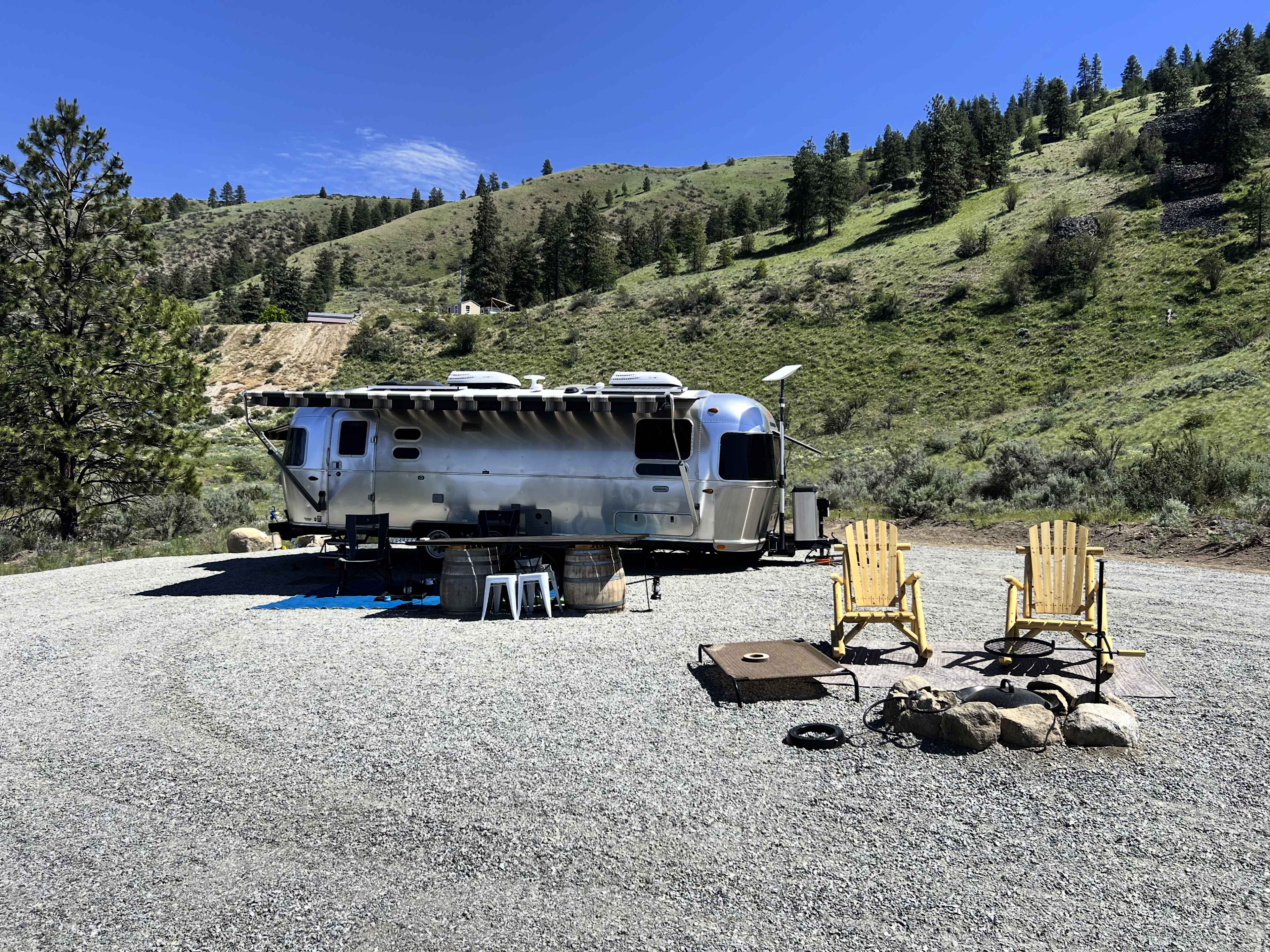 Picture of the site