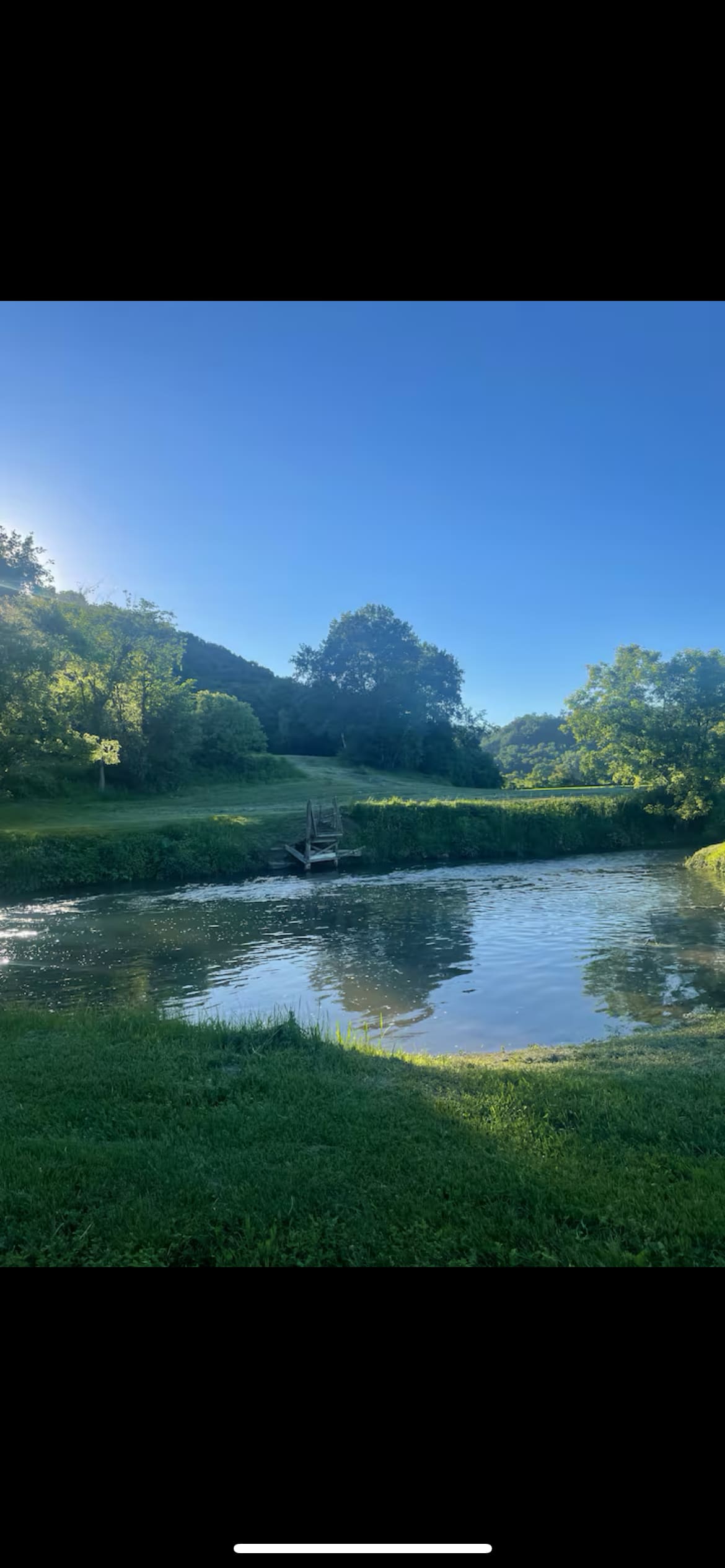Oasis Winnebago Swimming Stream