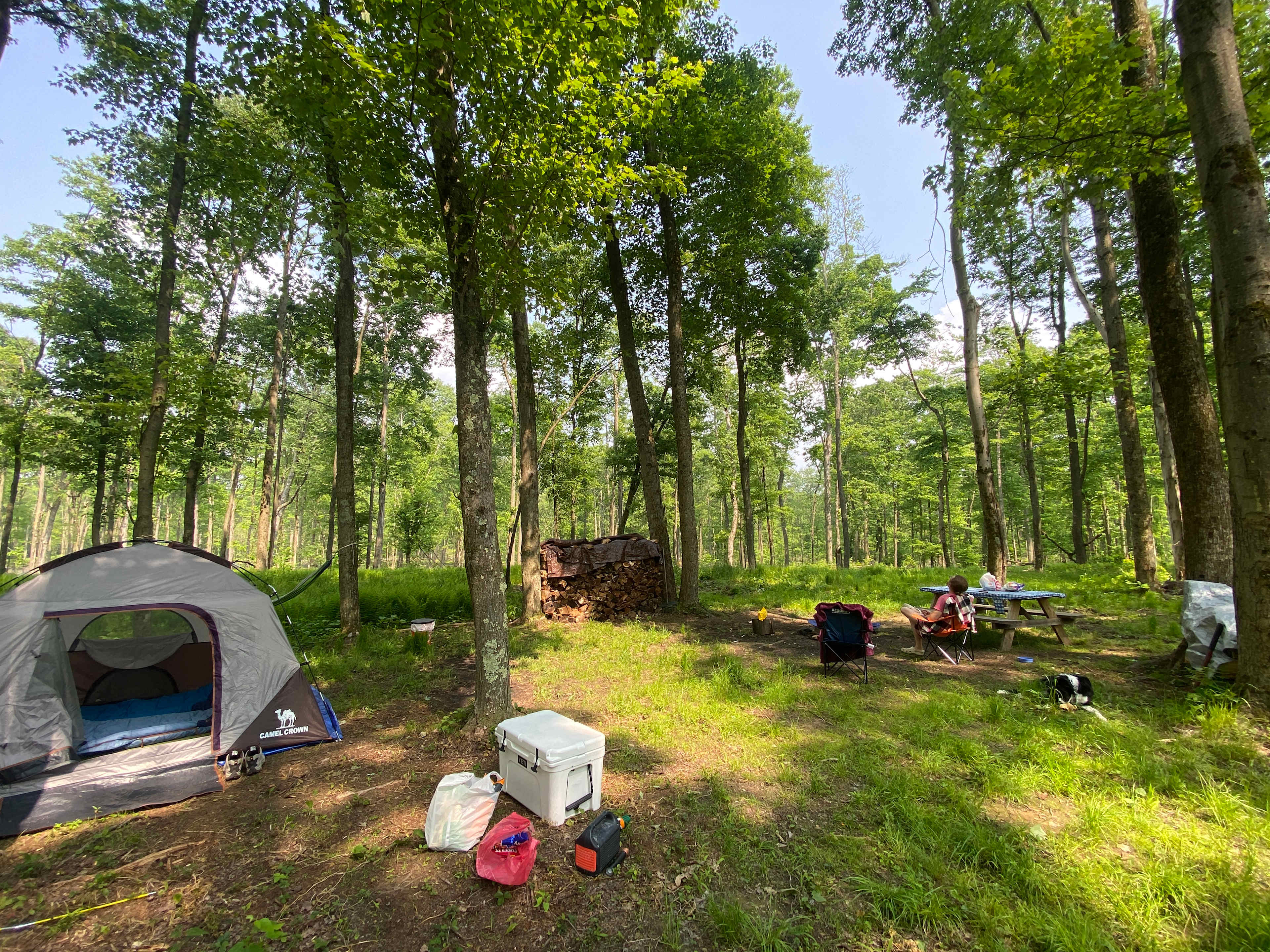 Presidential Primitive Getaway