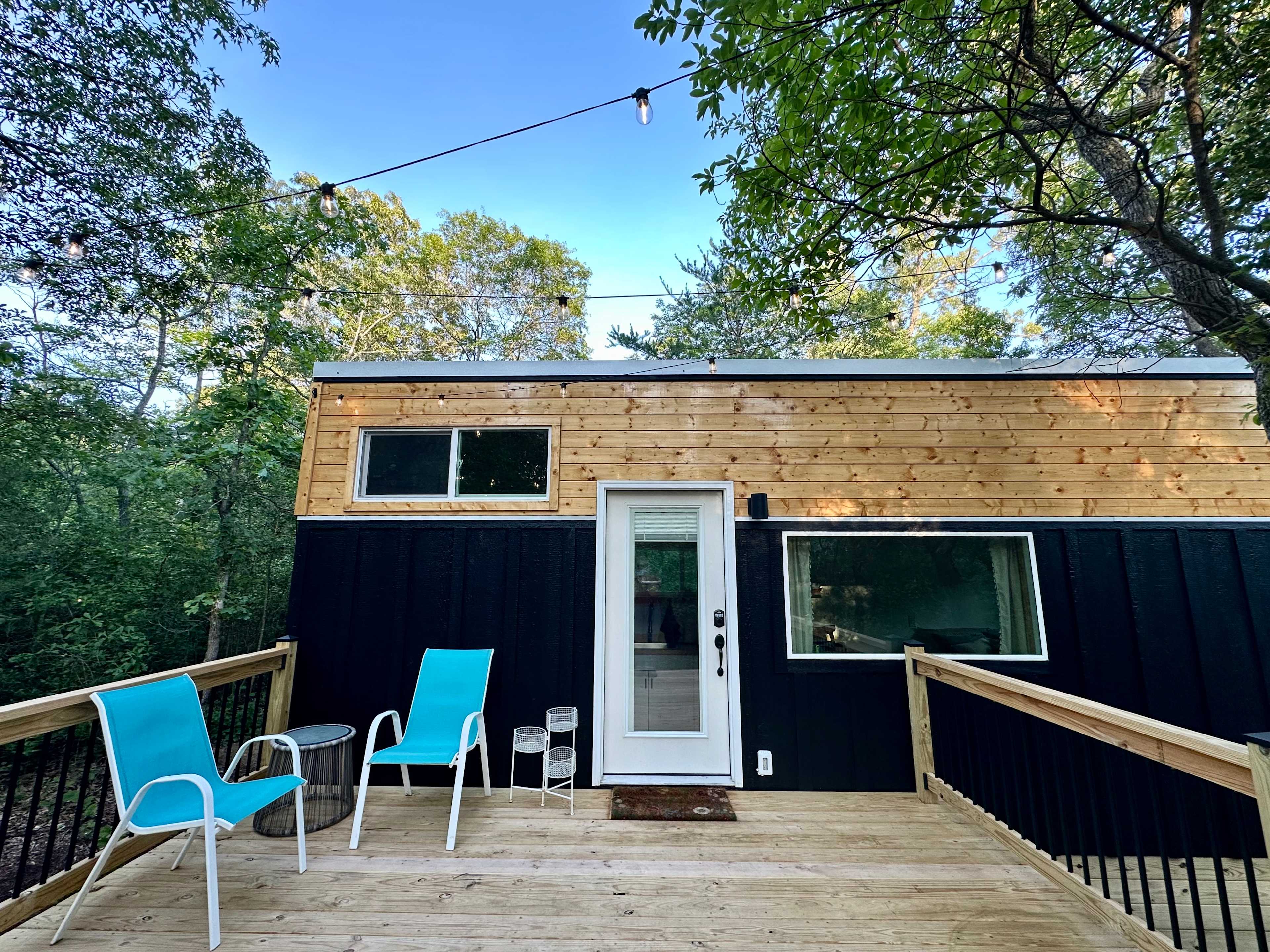 Tiny House on a Forest Homestead