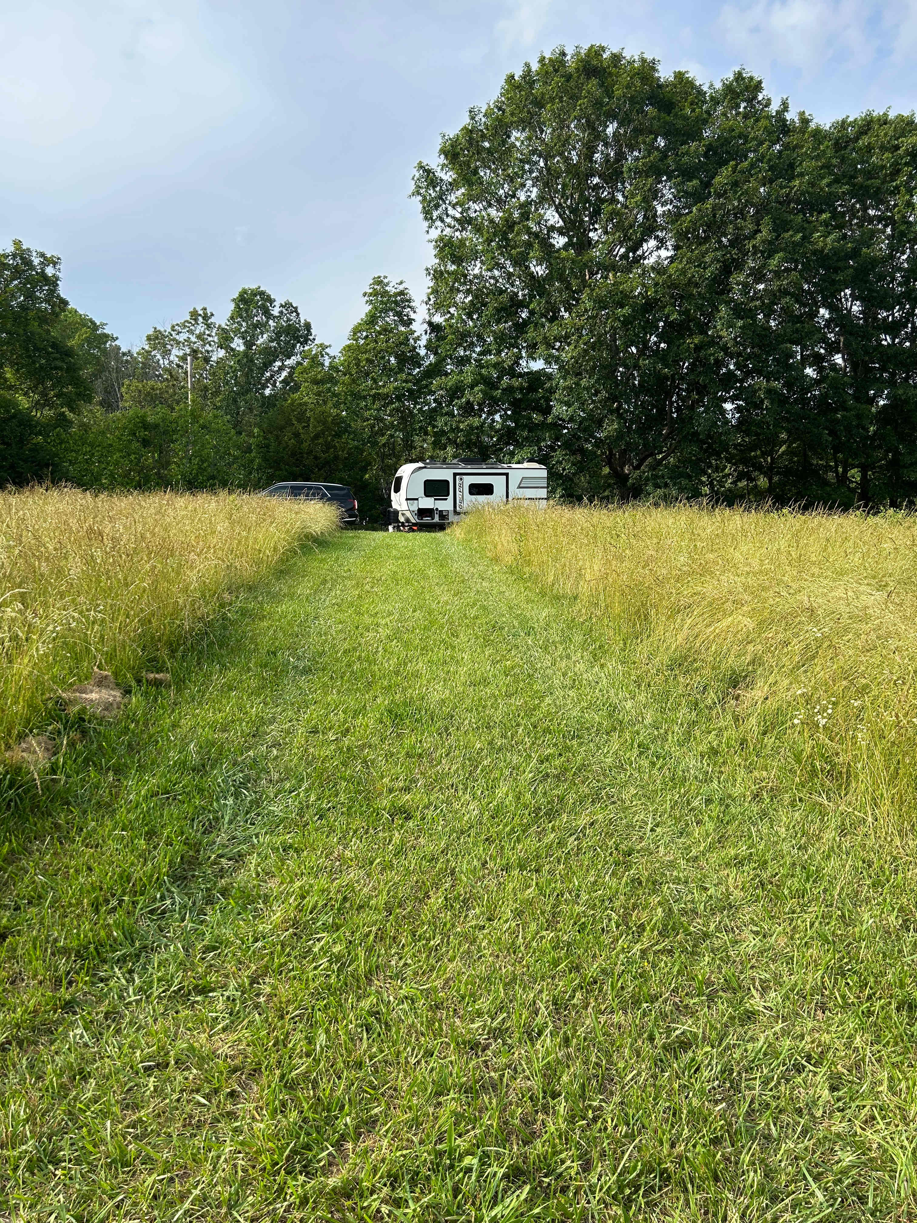 Camping at Oak Grove