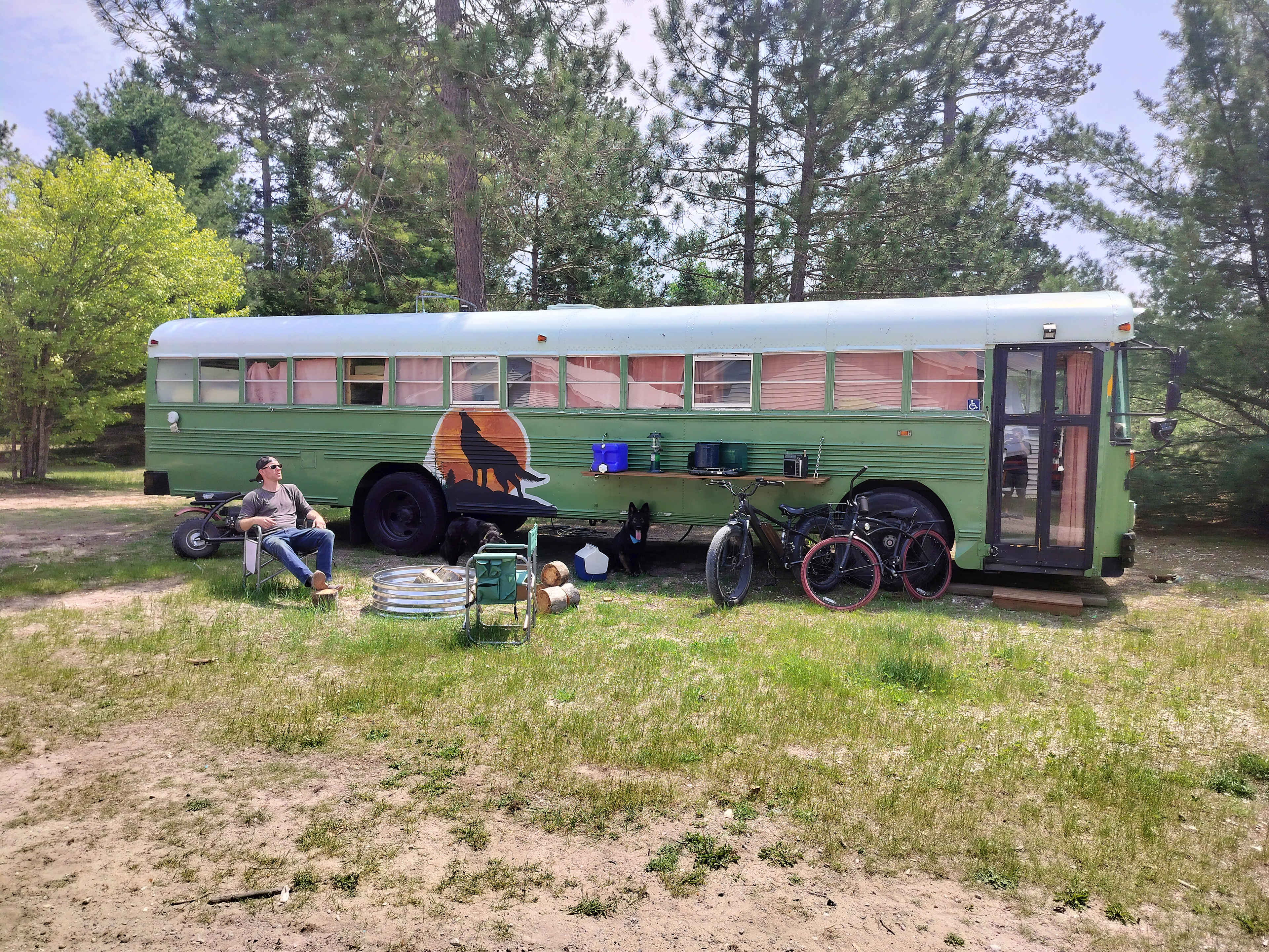 Shivering Timbers Family Campground