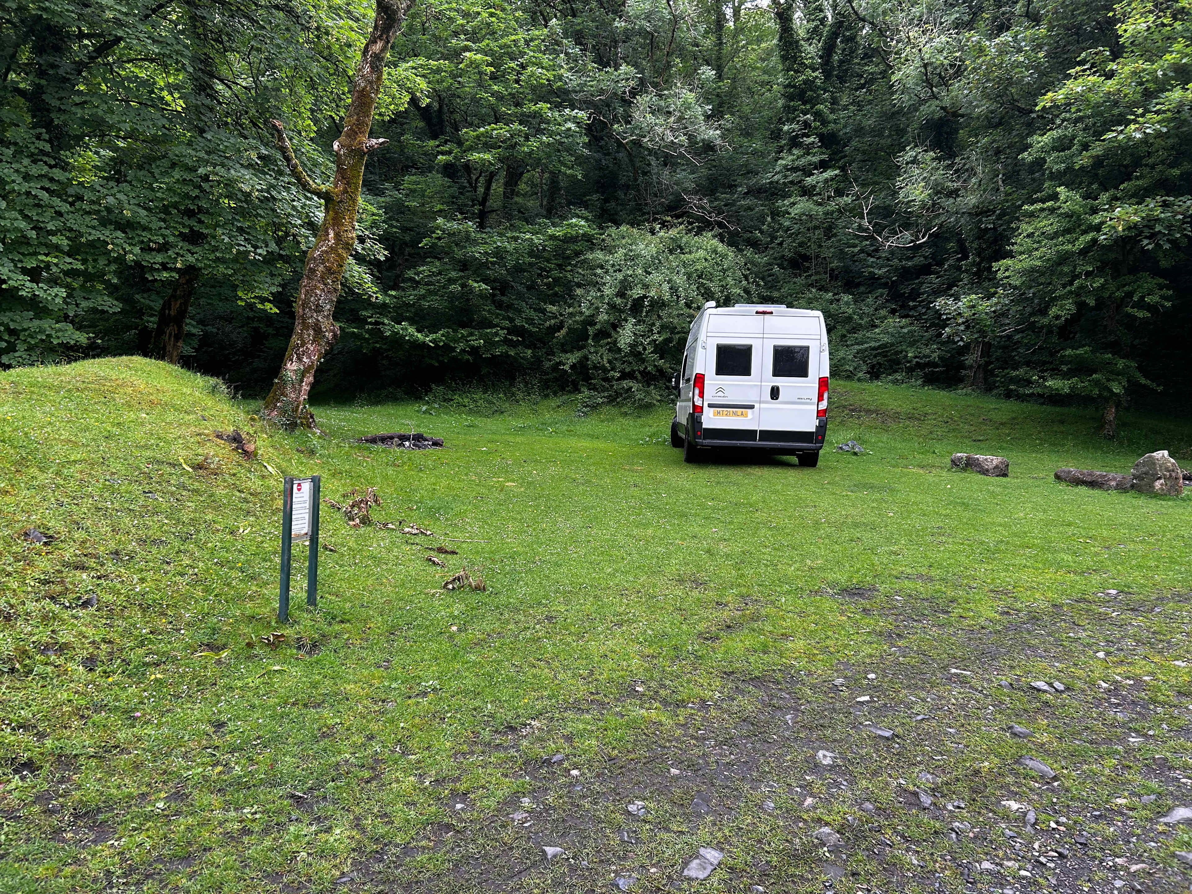 Meldon Lake and Woods Wild Camping