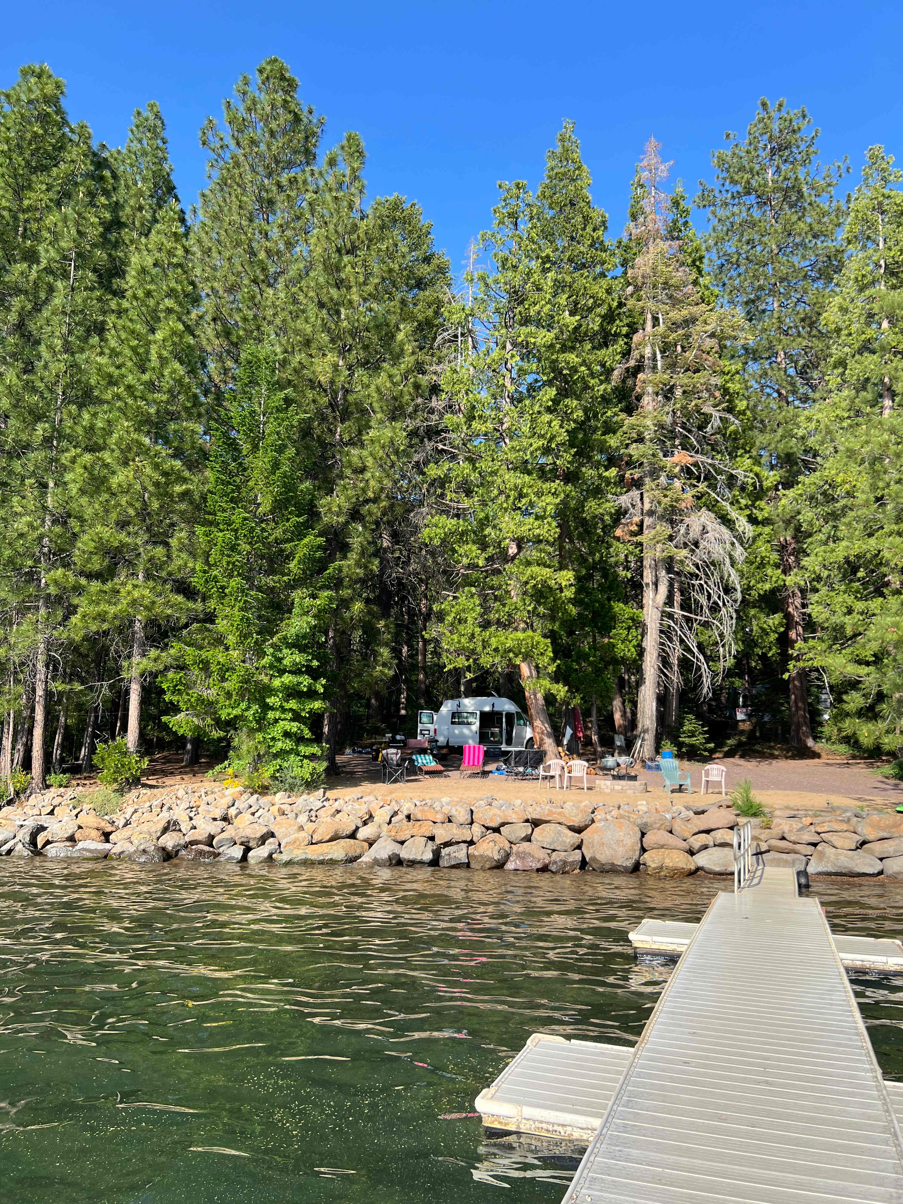 TURNER BEACH AT LAKE ALMANOR
