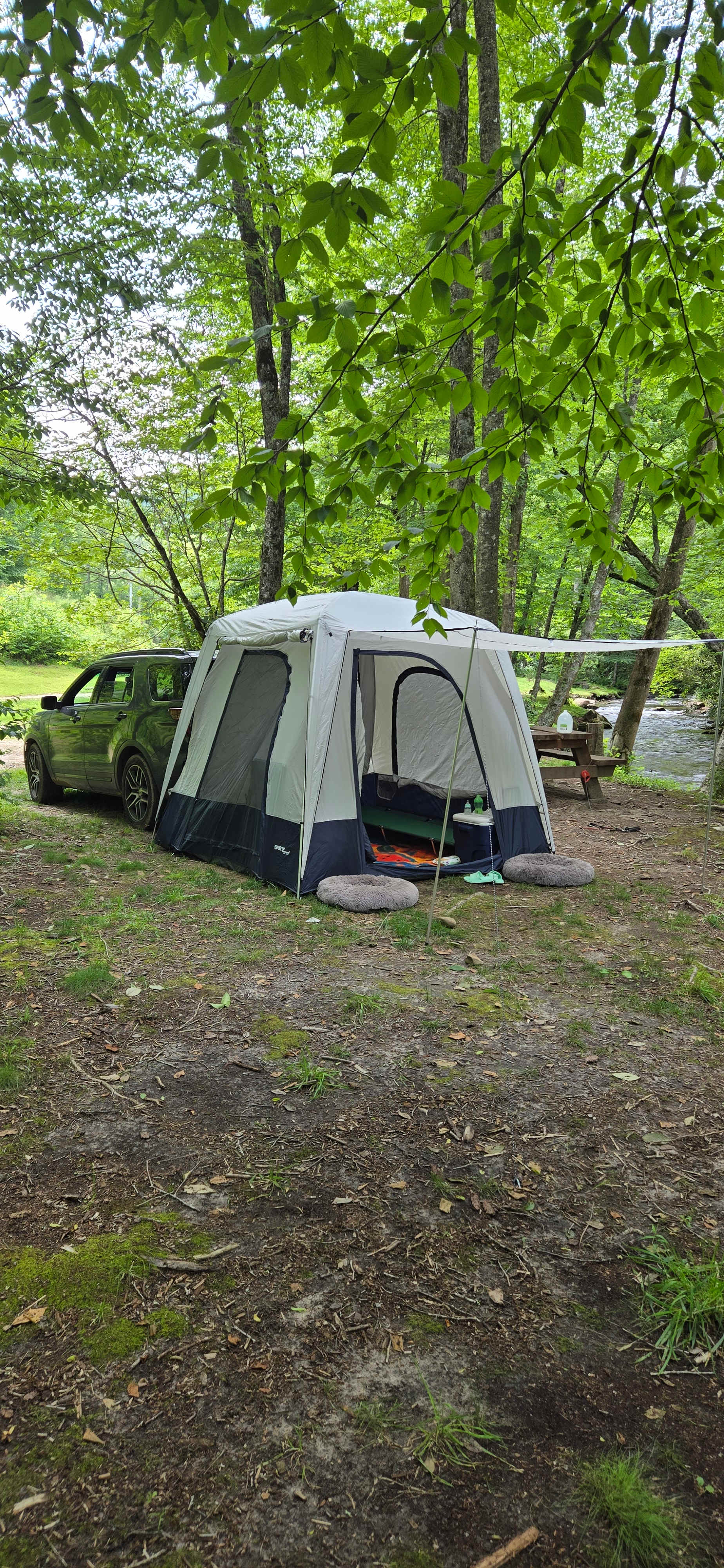 Lil Snowbird Farm Primitive Camping