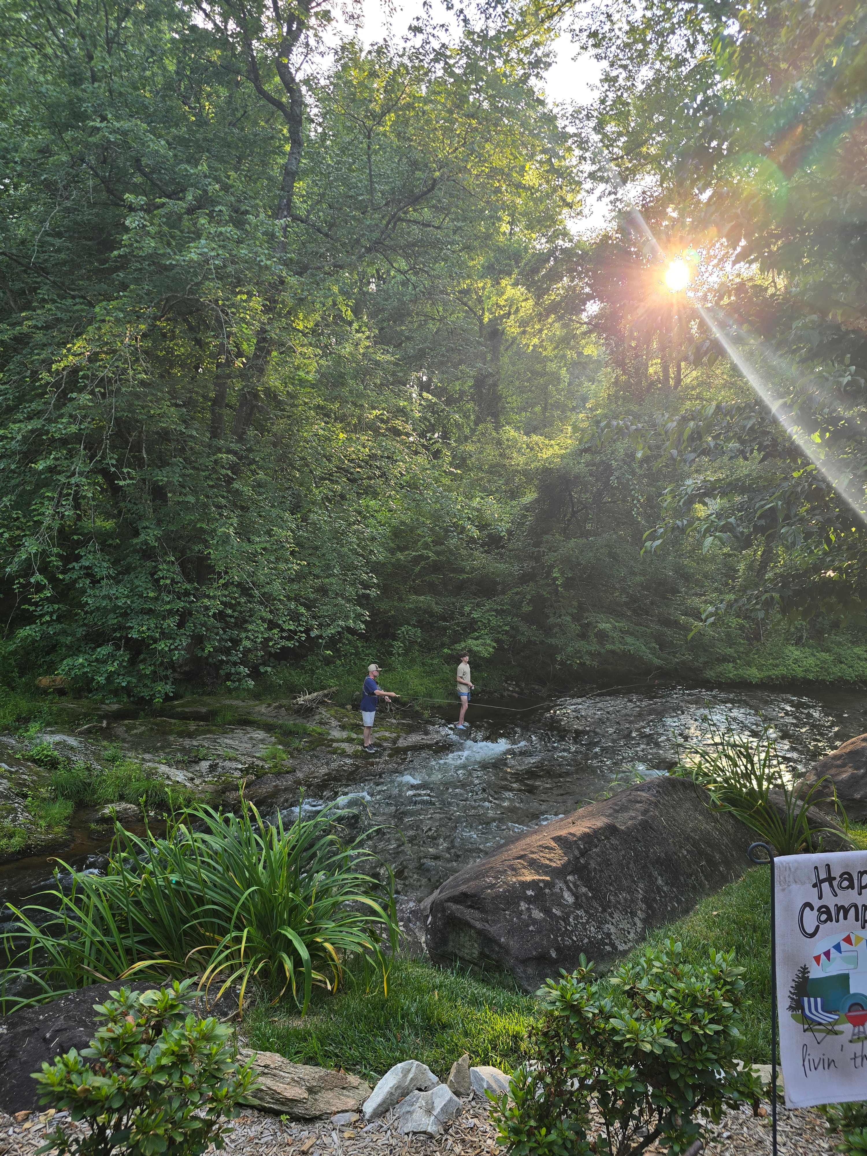 By The Creek Campspot