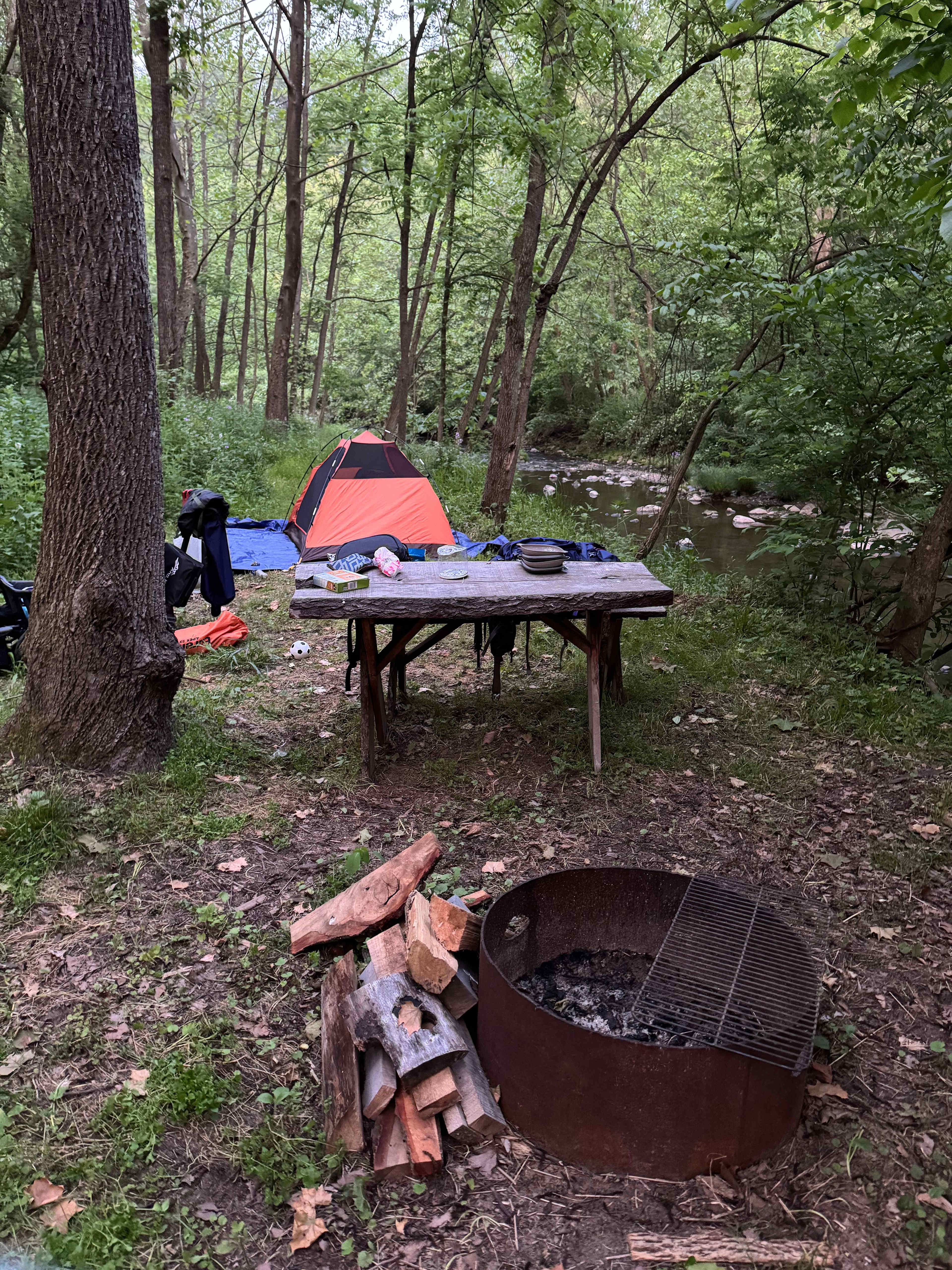 Bass and Buck Tent Adventures