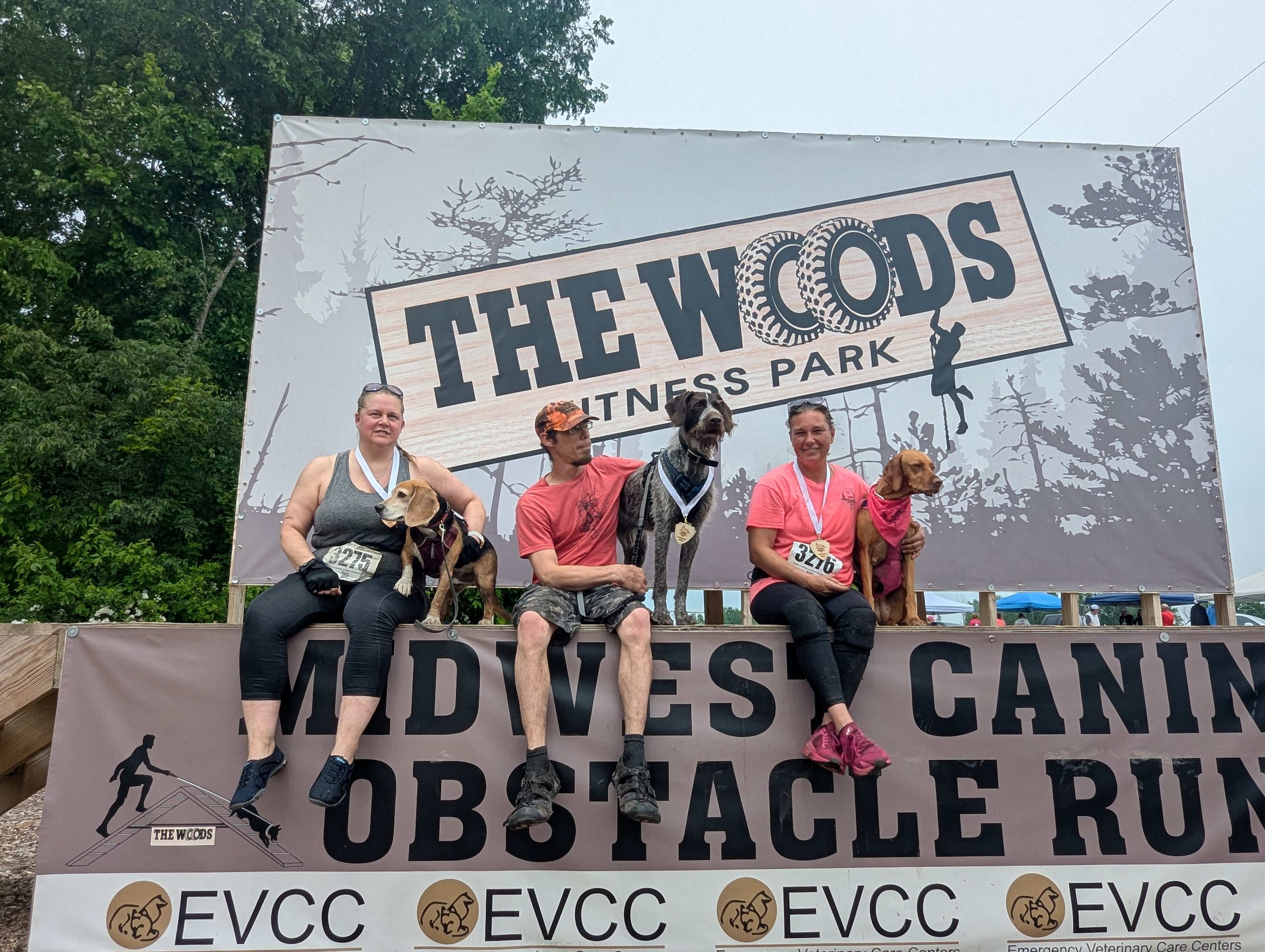 We attended the K9 obstacle challenge in Benton Harbor Mi. 