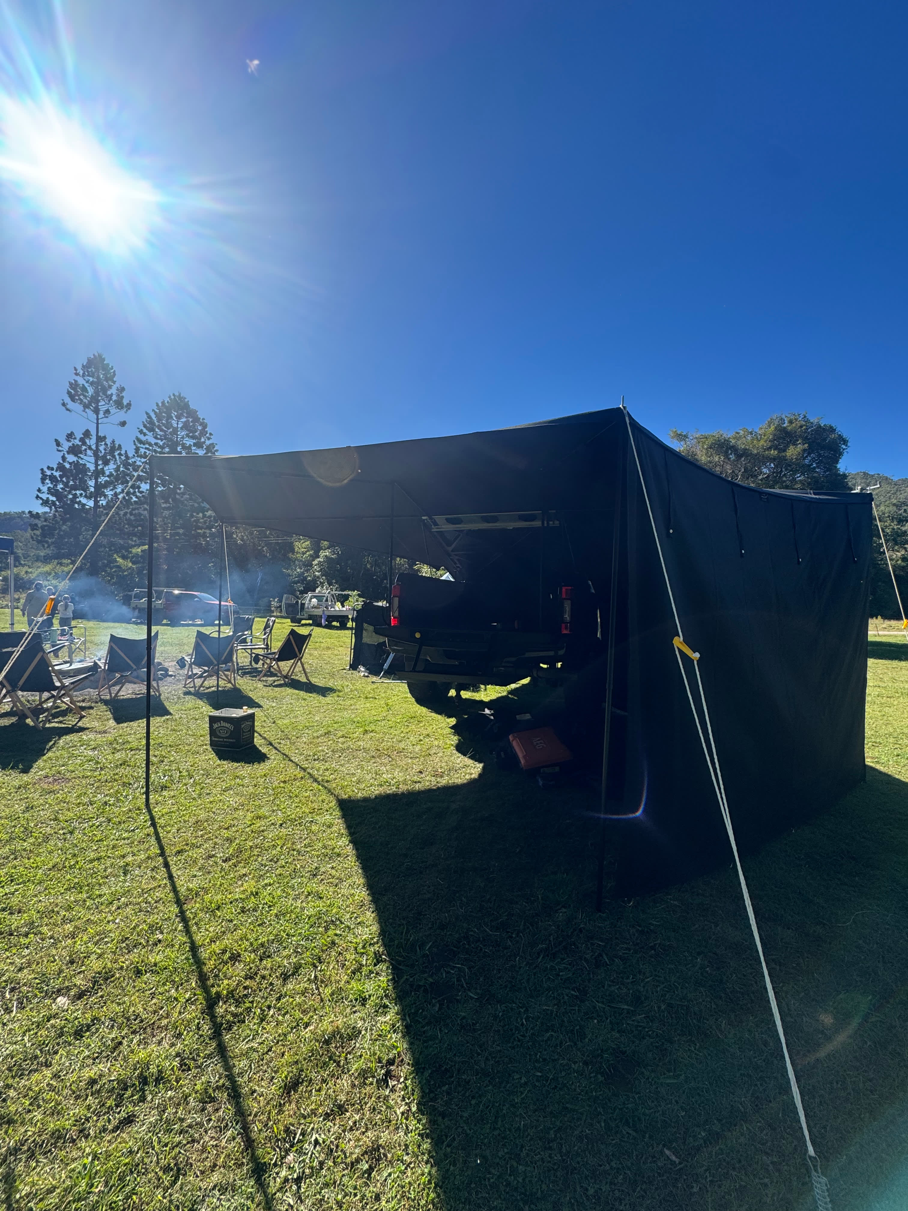 Sarabah Creek Camping