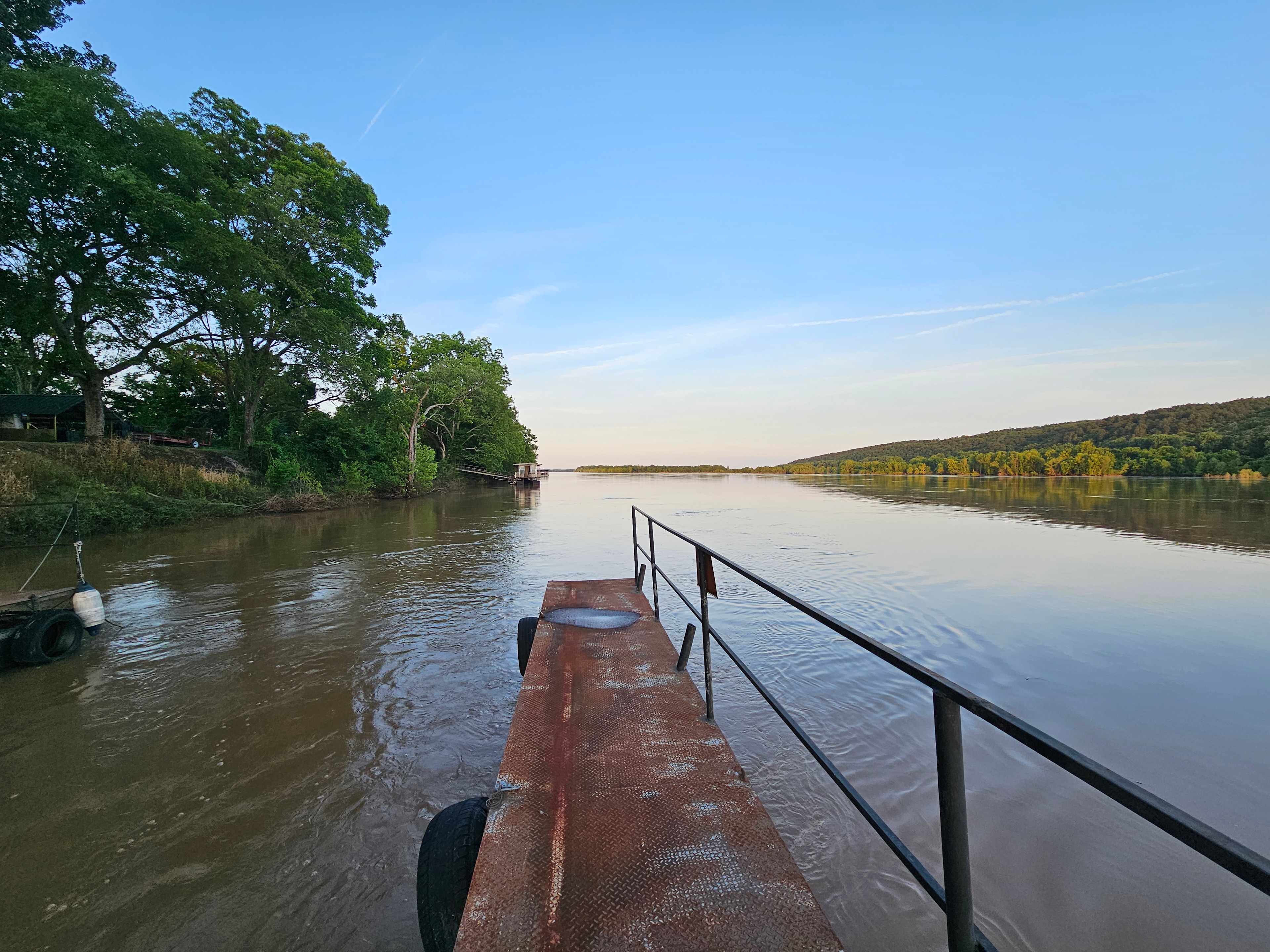 Tranquility on the Arkansas River