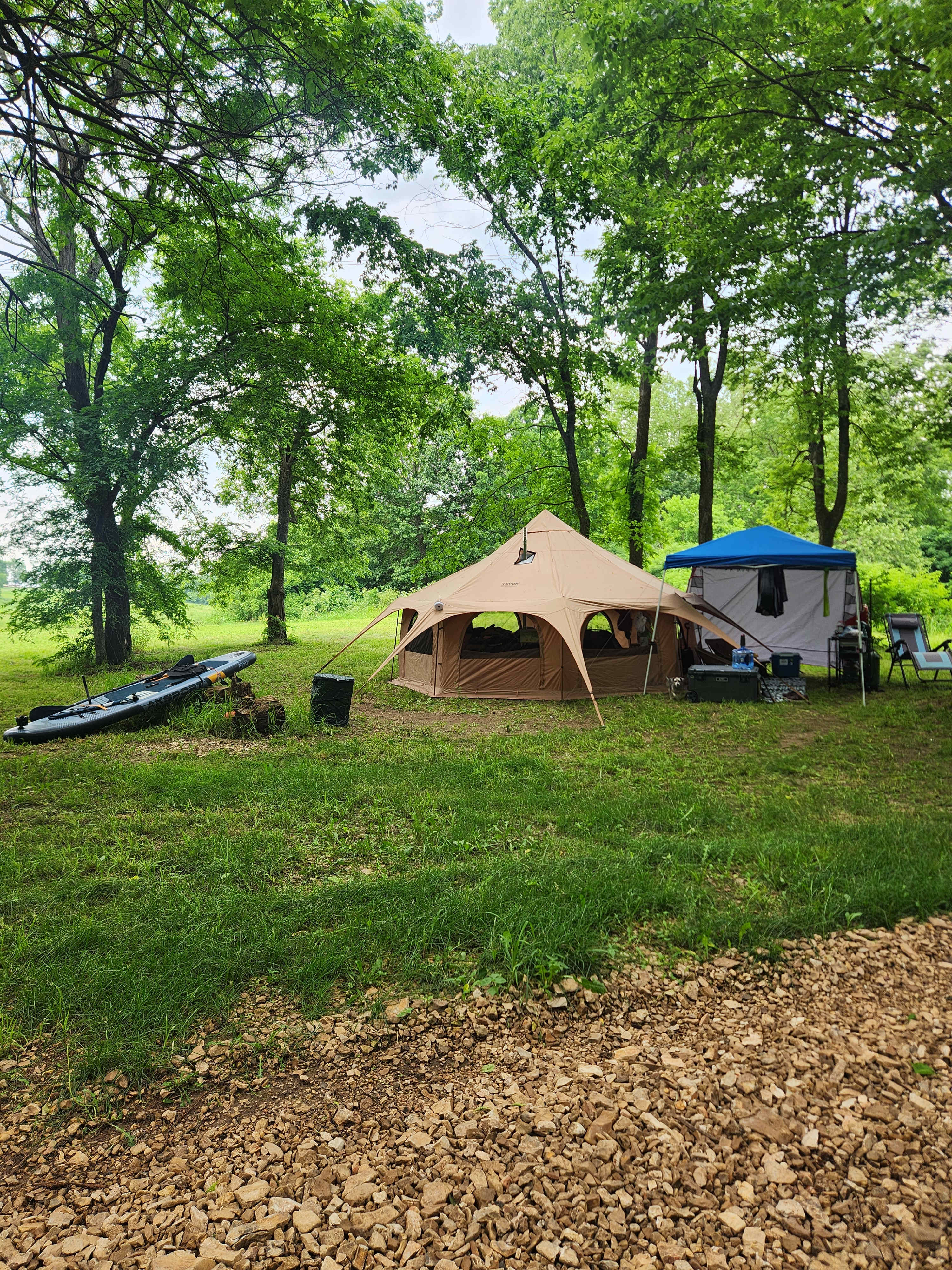 Buehler Farms Glamp site 1