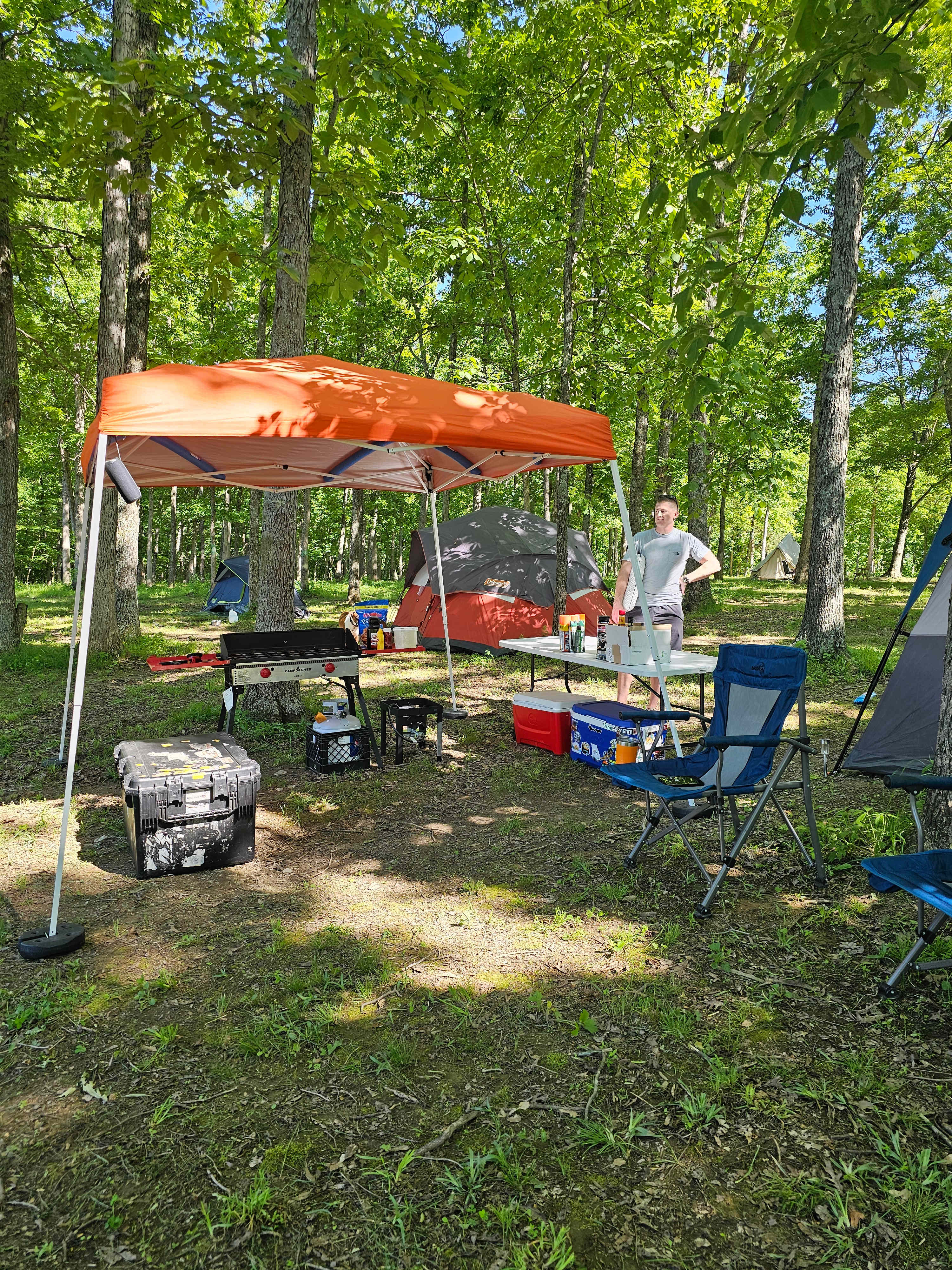 Hawks Bluff Farm Campground