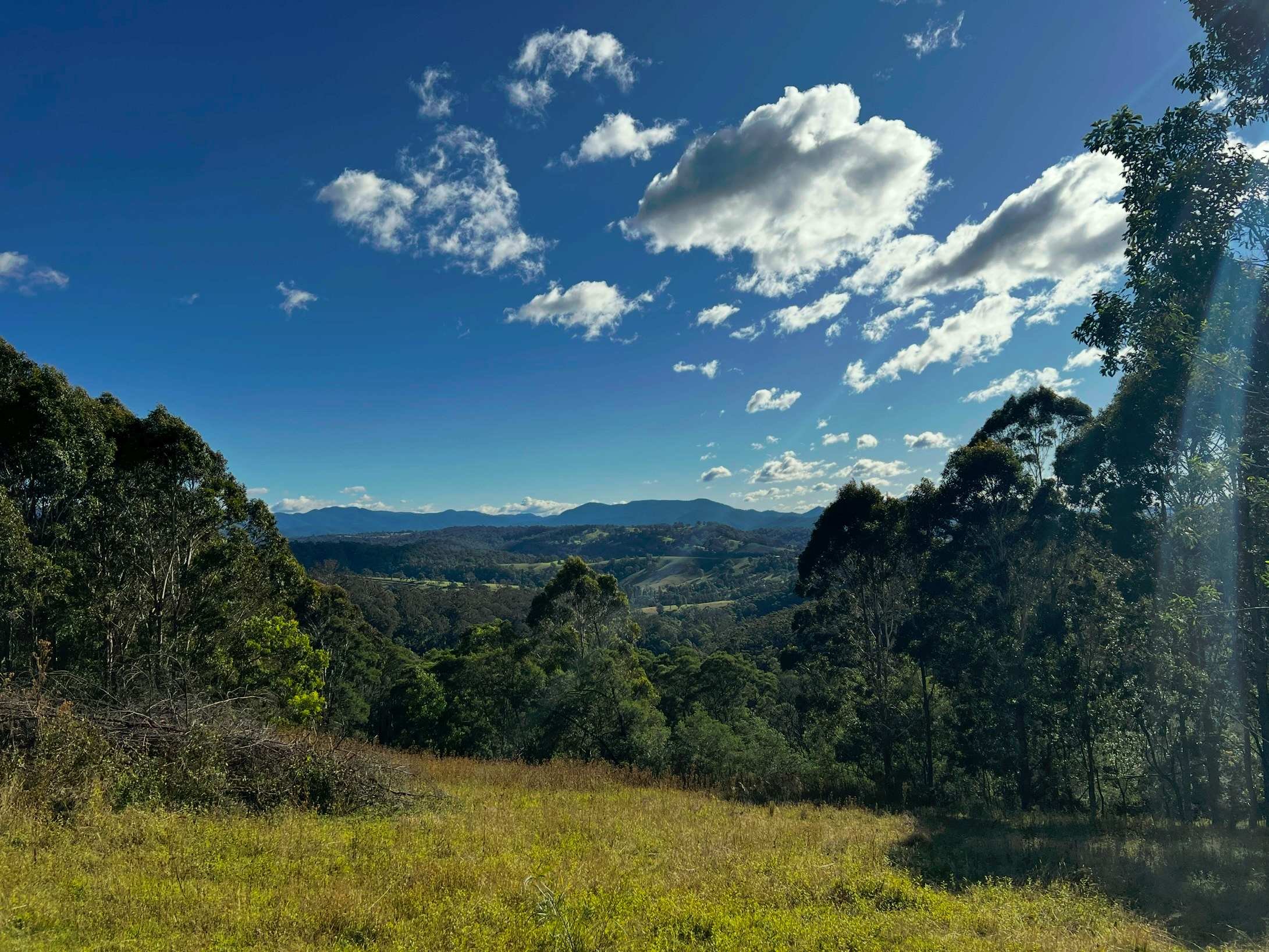 Views from camp site. 