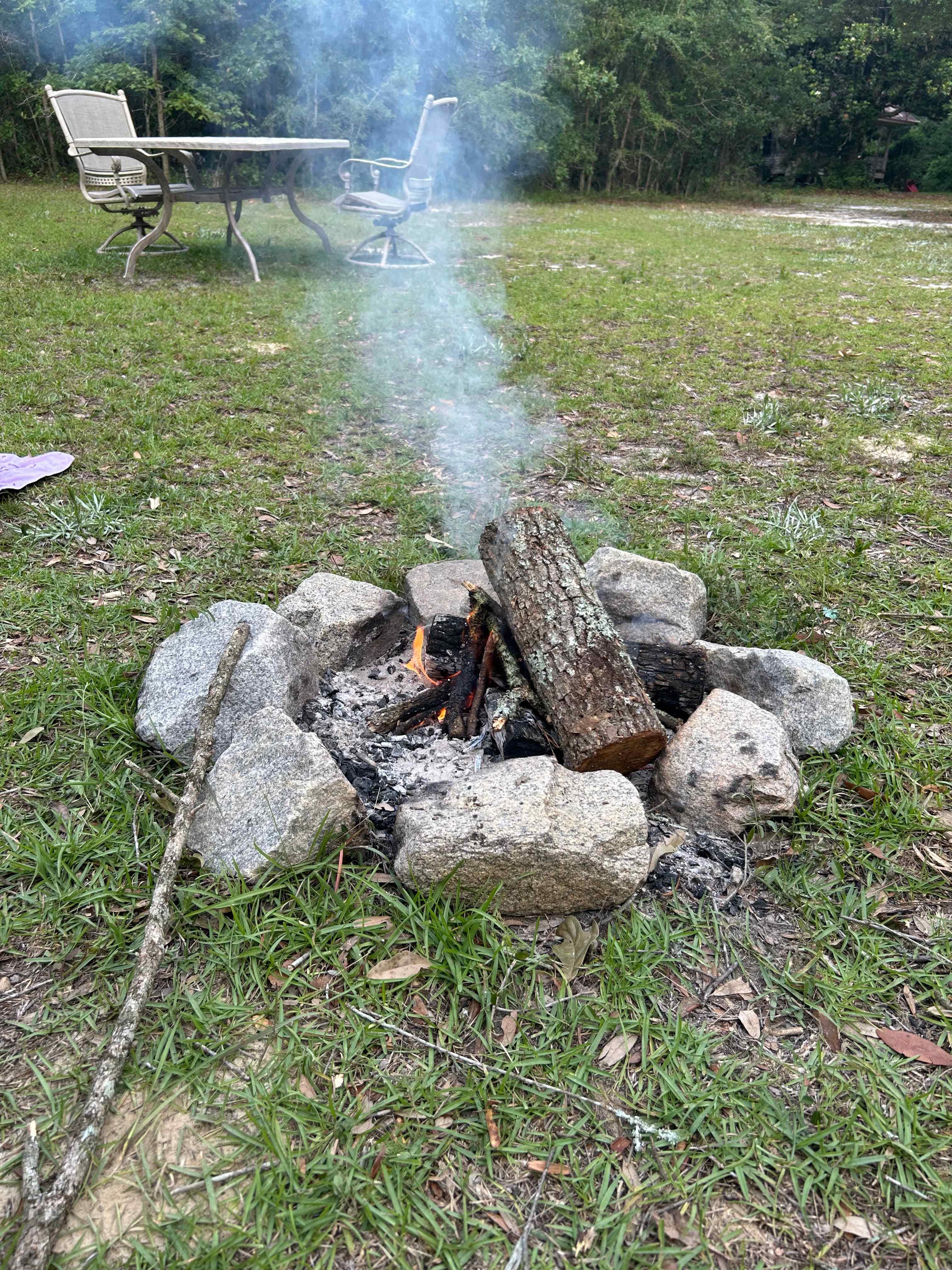 Fire pit! 