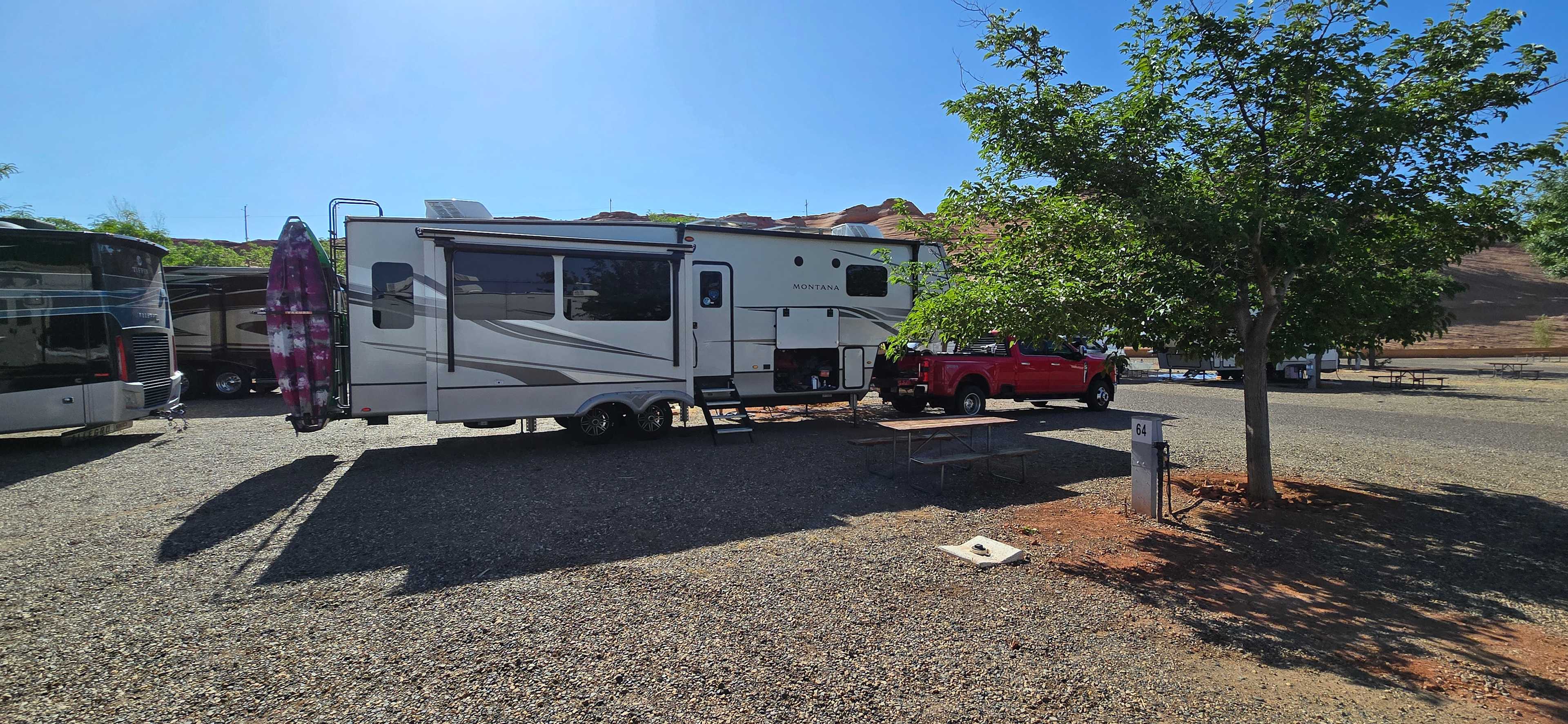 Page Lake Powell Campground
