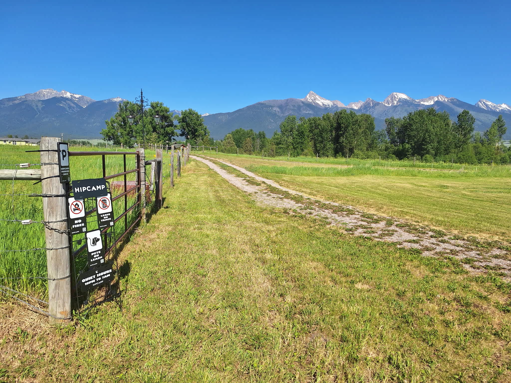 Mission Mountain Field Of Dreams
