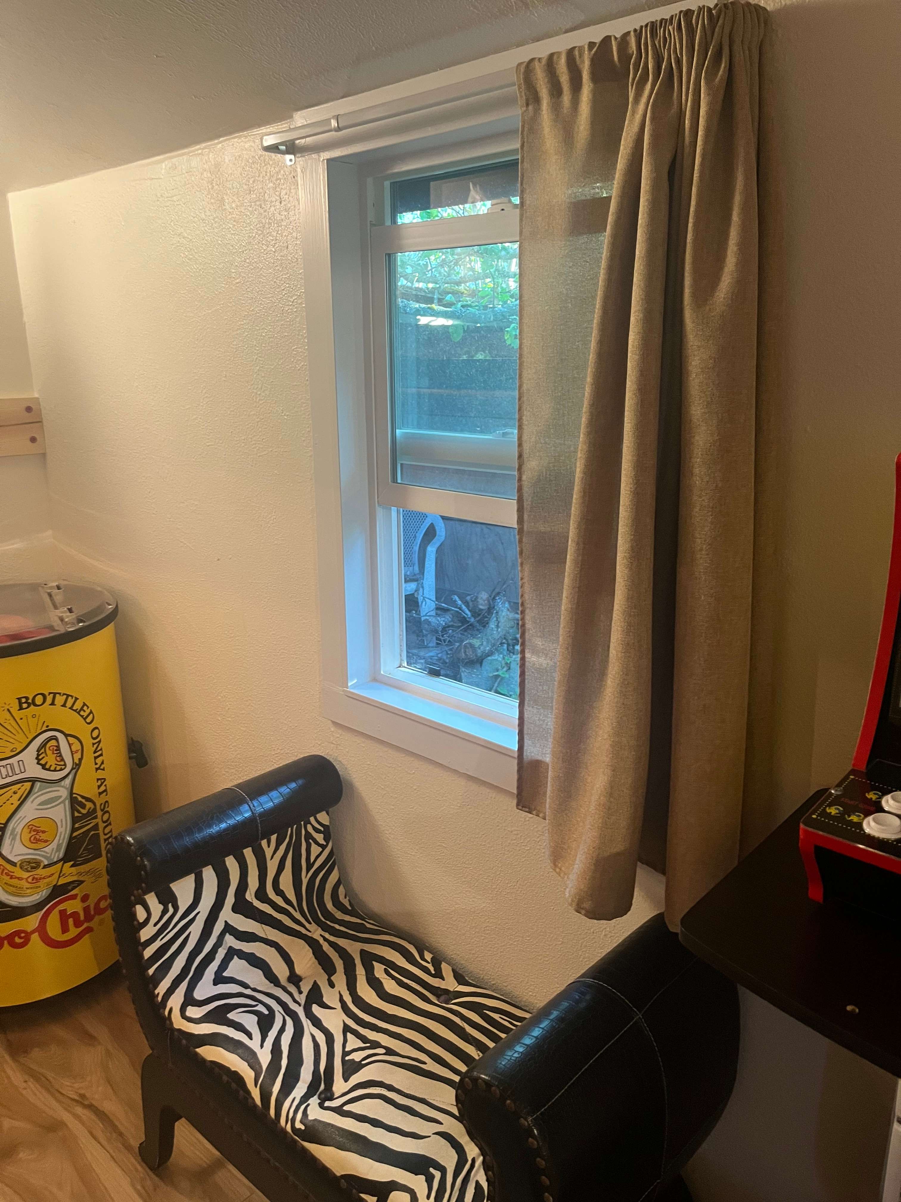 Super cozy view! 