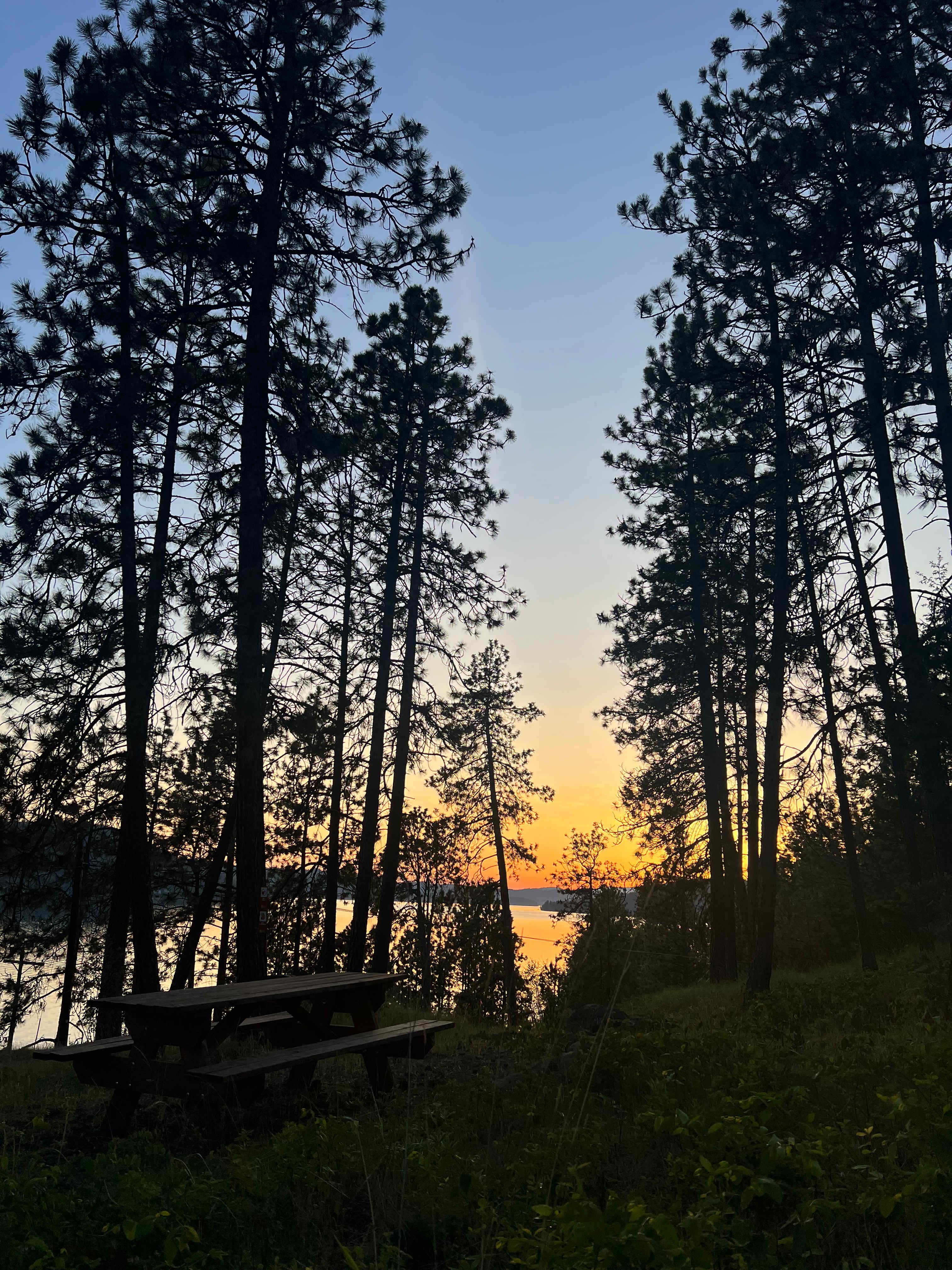 Harrison Bluffs Campground