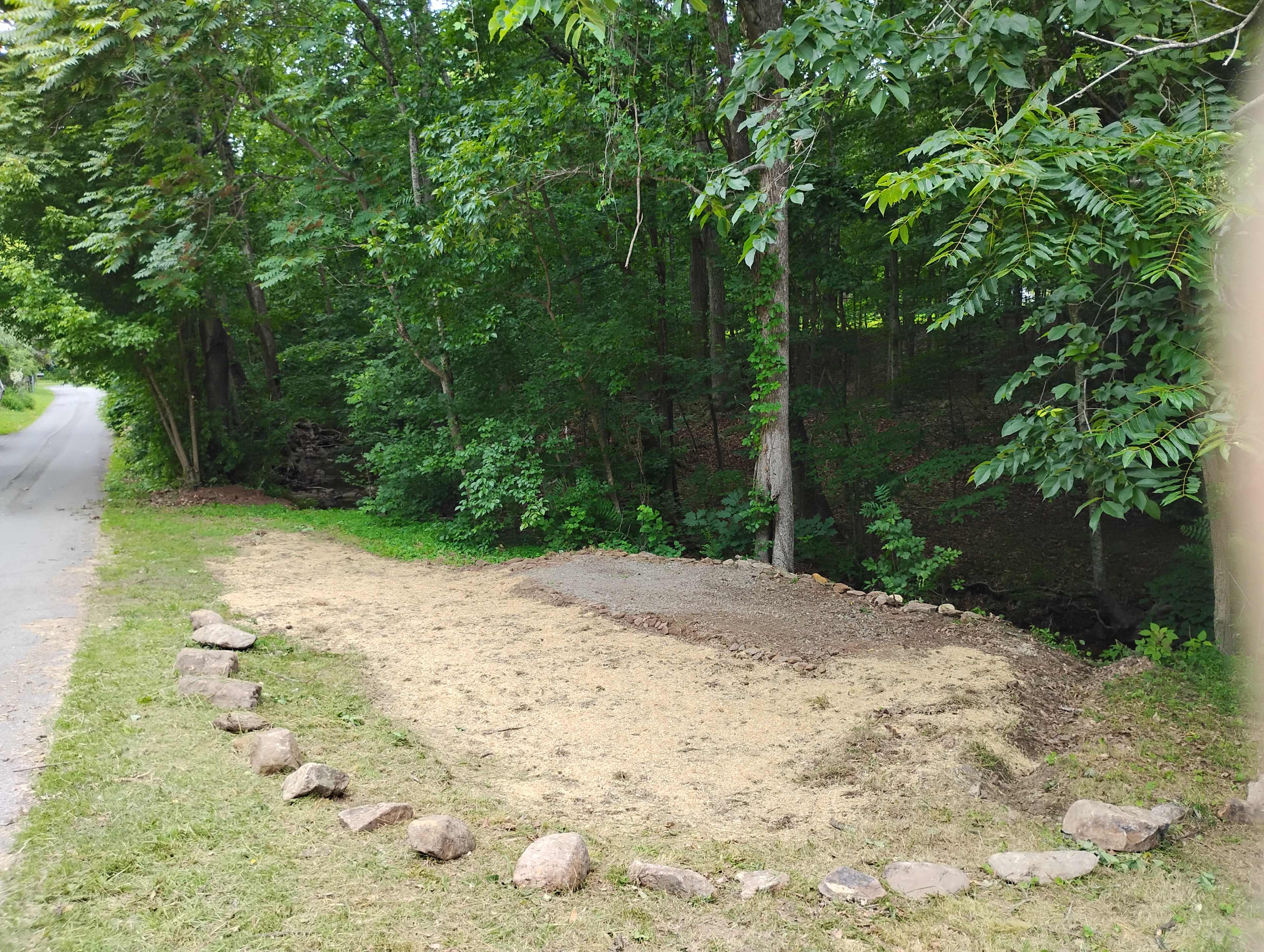 Creekside Nature Preserve Access