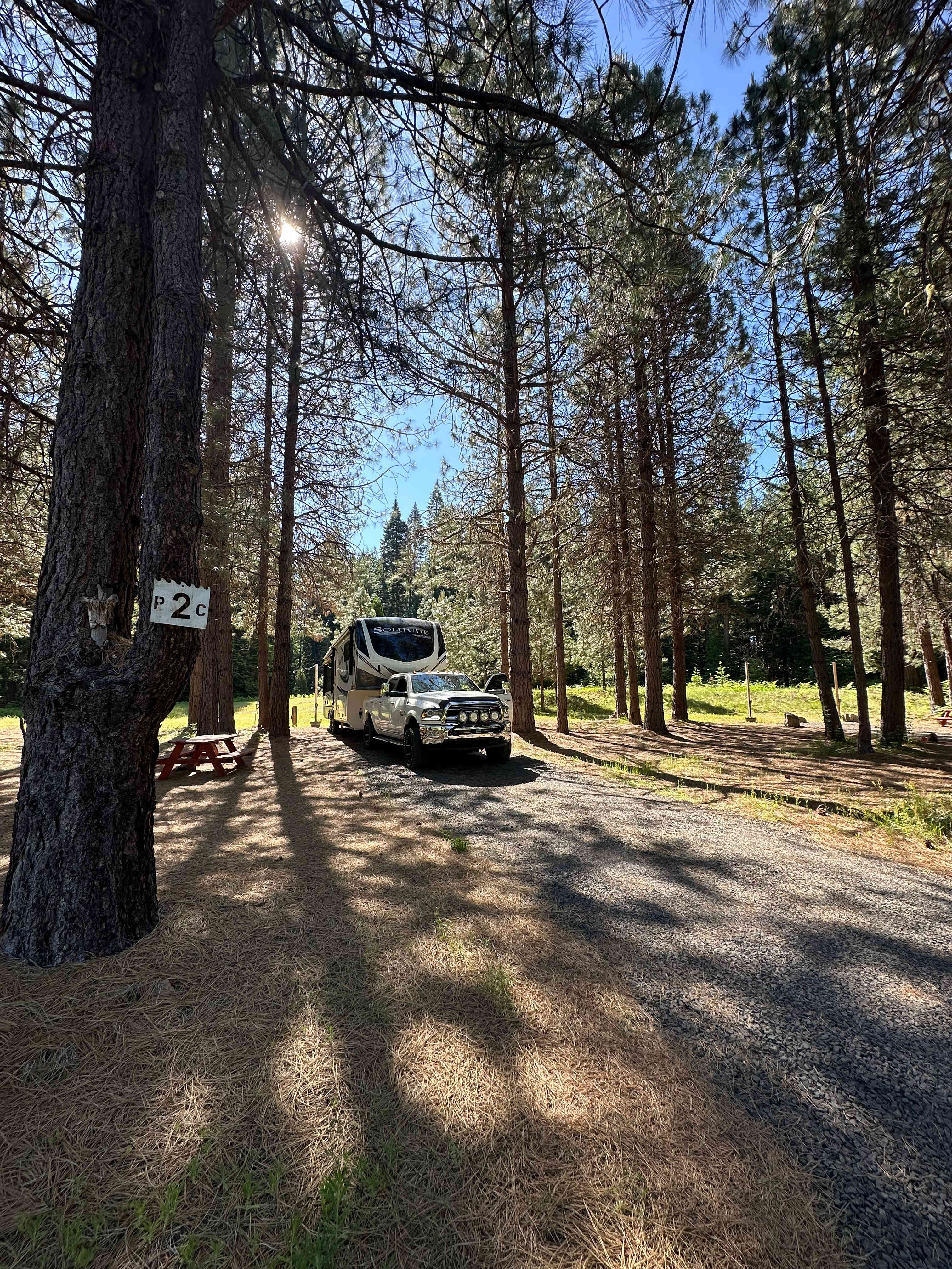 Crater Lake Private Space