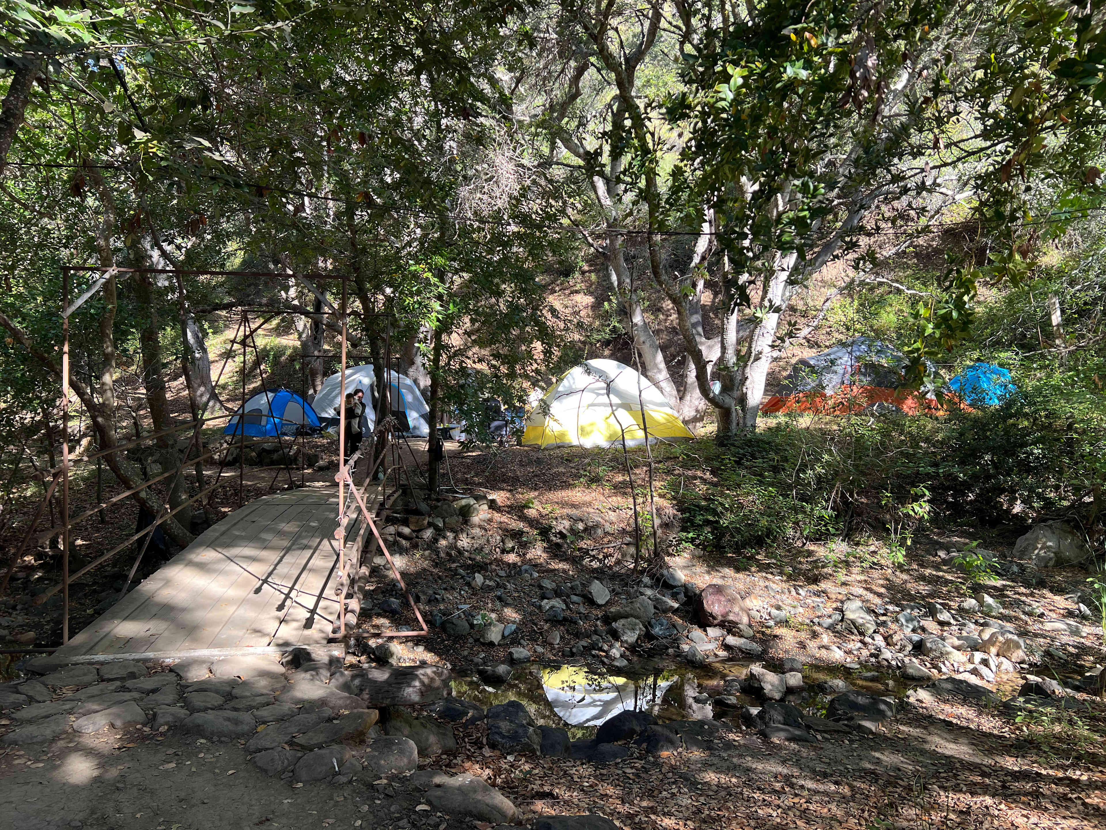 Creekside Camping and Mineral Baths