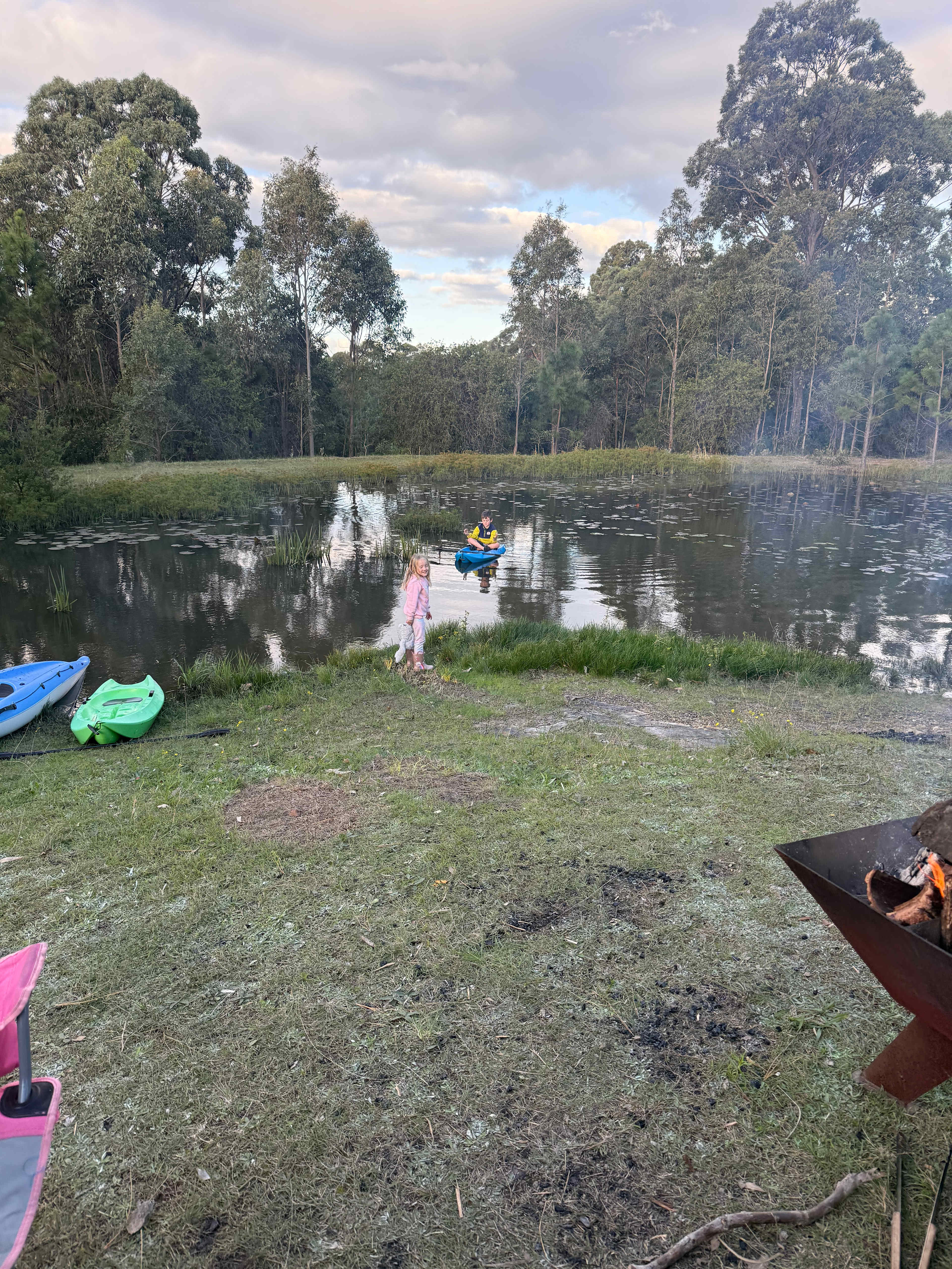 Fame Mountain Camp - pets welcome