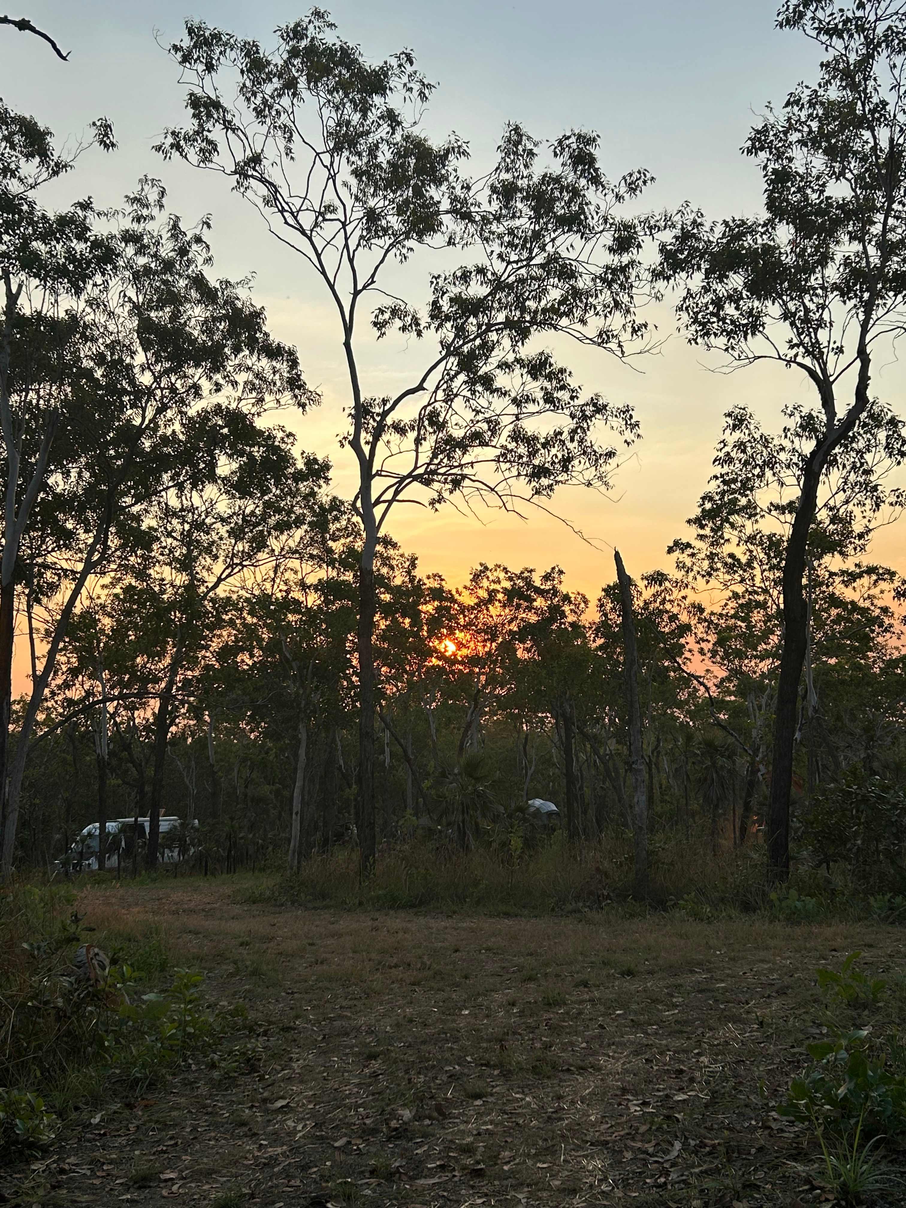 Samson Creek secluded bush camping