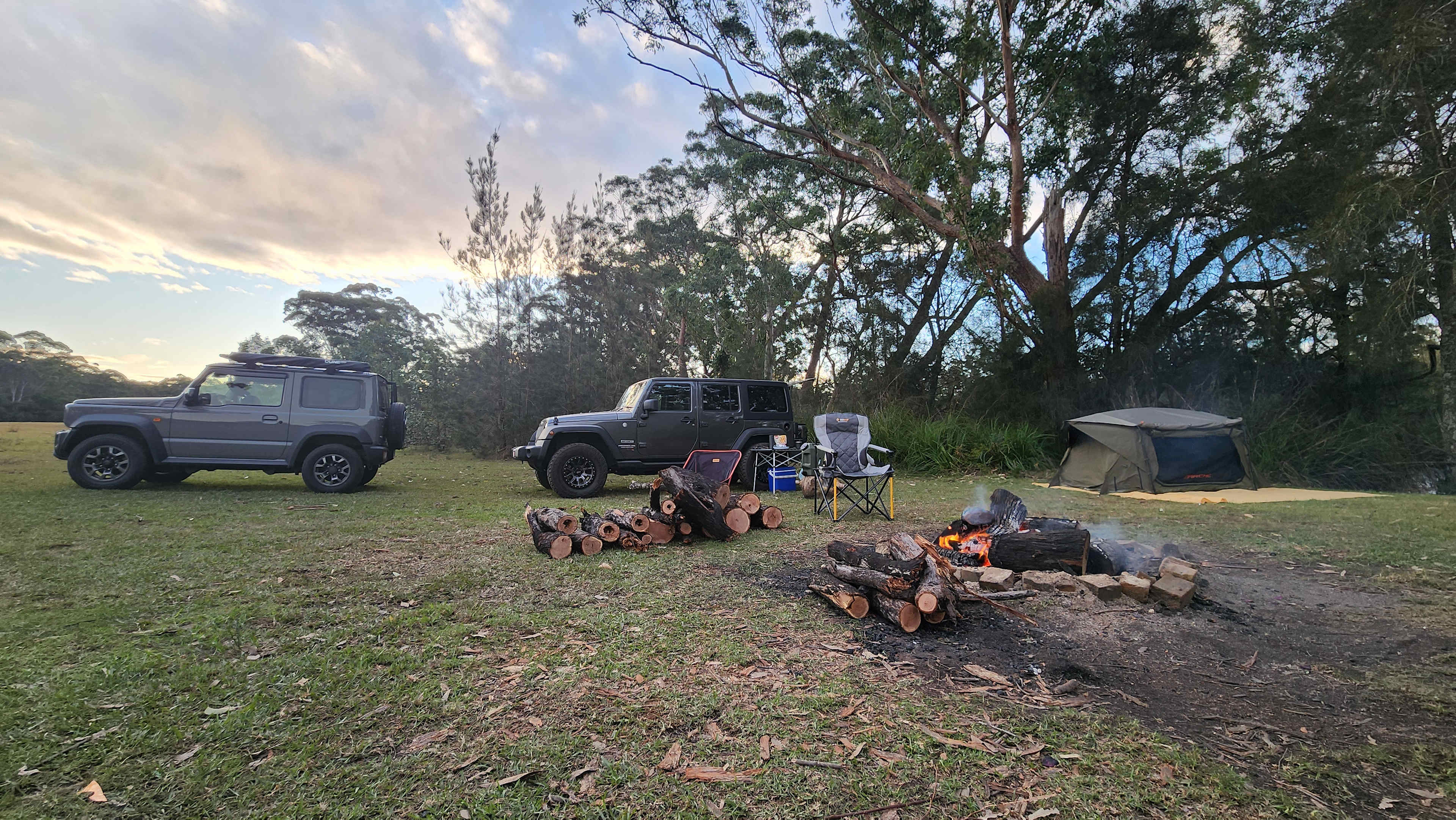 Babbling Brook 4WD Camping