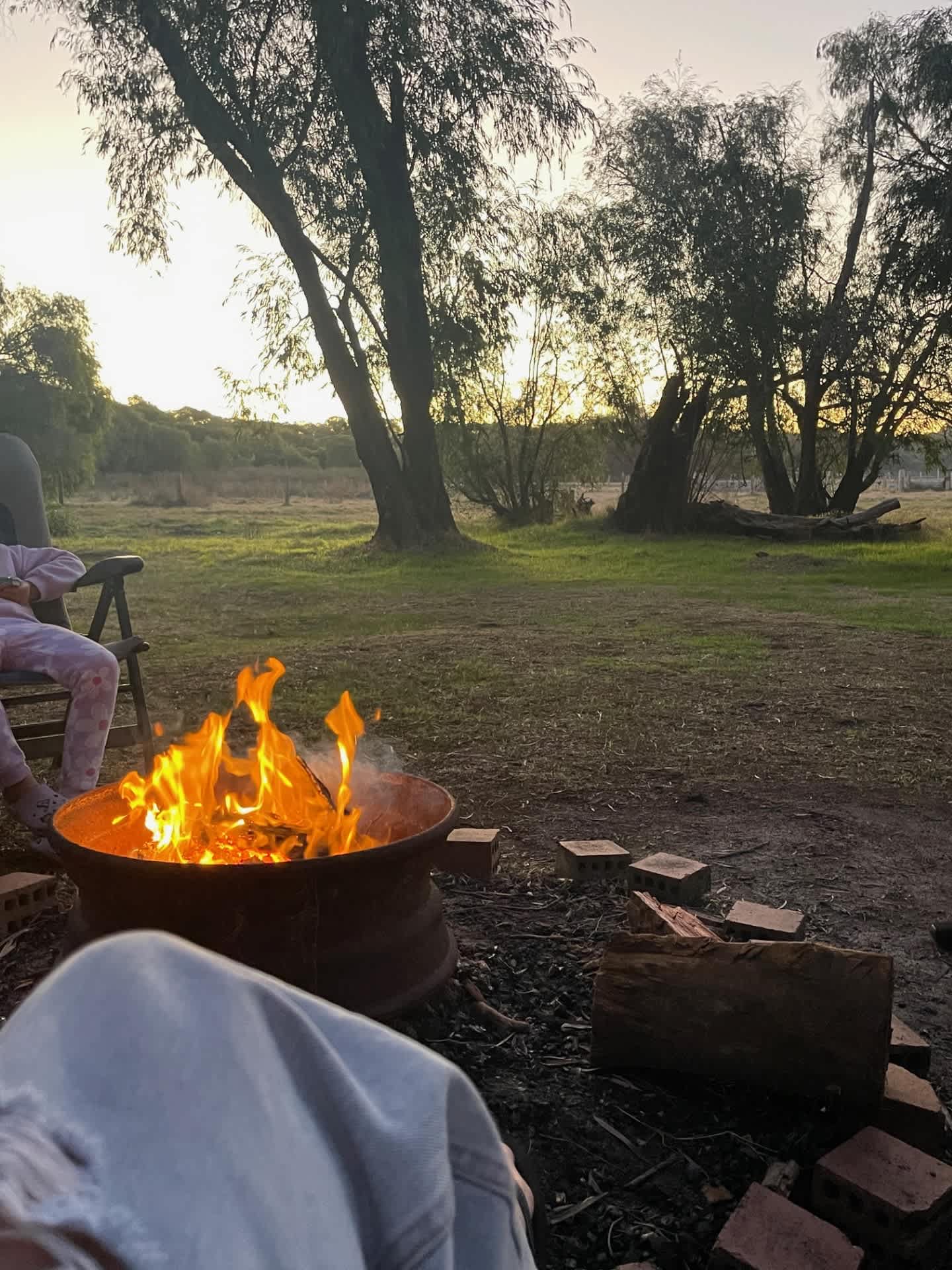 Perron Estate Camping