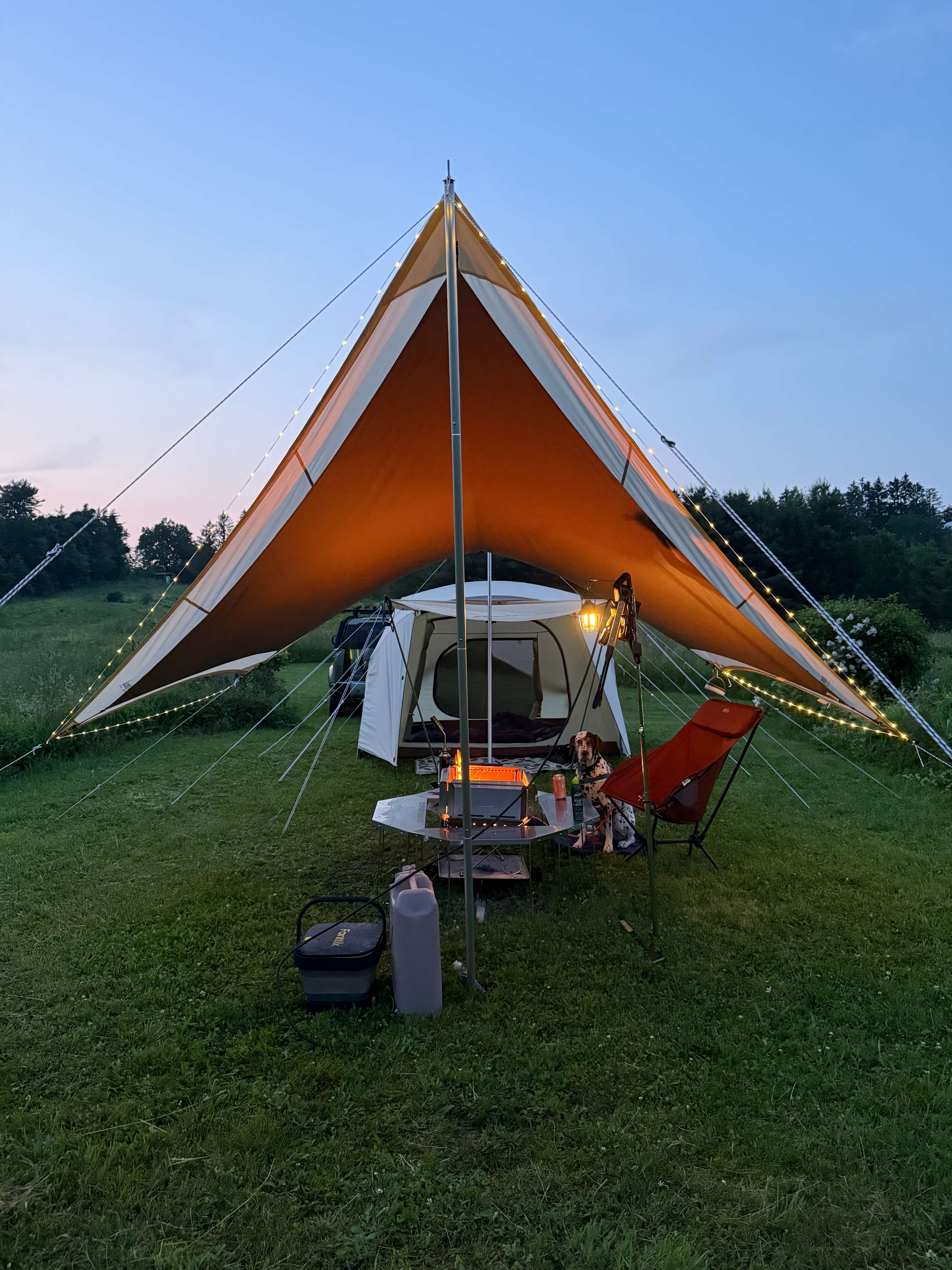 Gunx Camping On A Horse Farm!