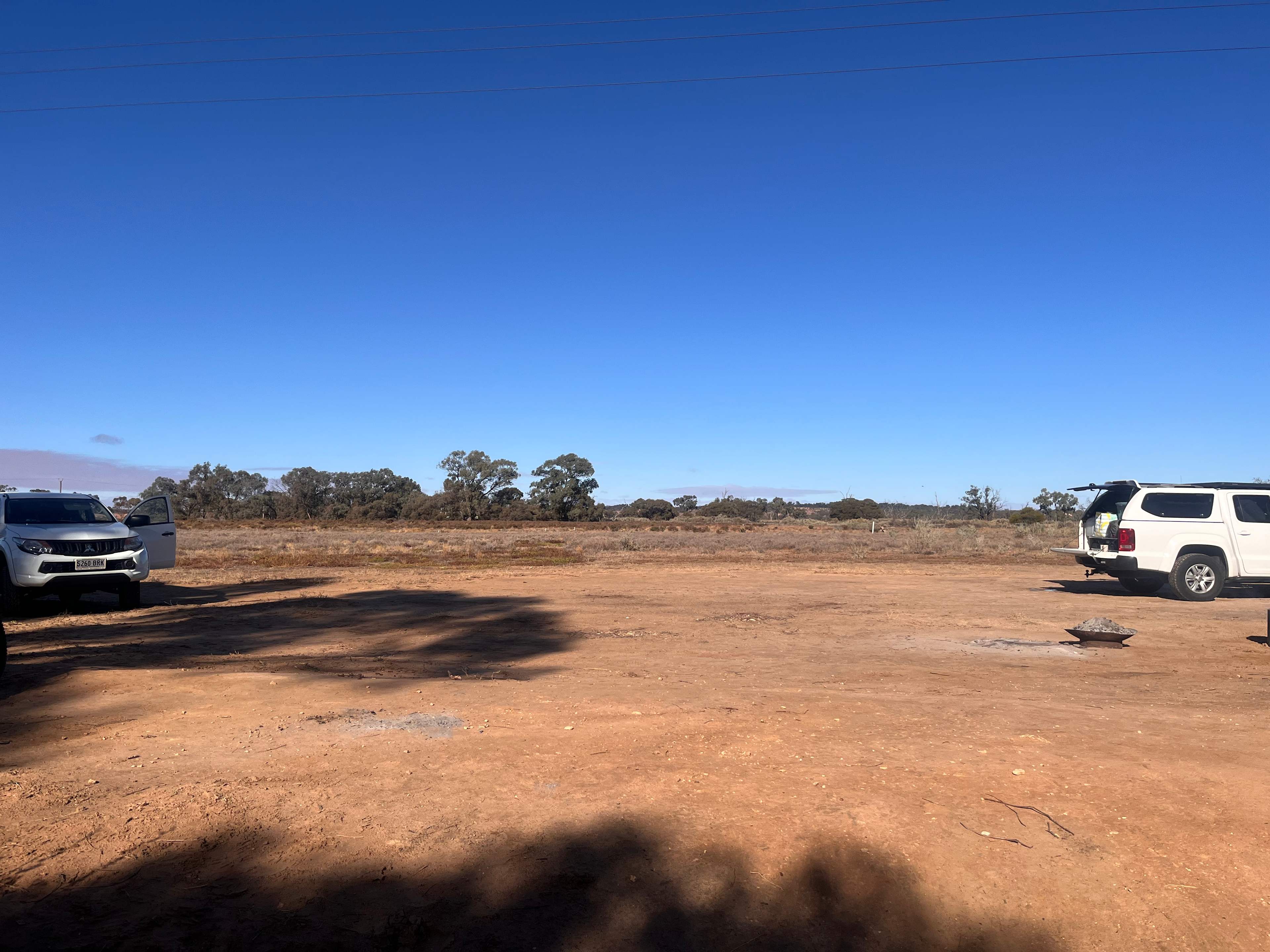 Secluded exclusive river campsite