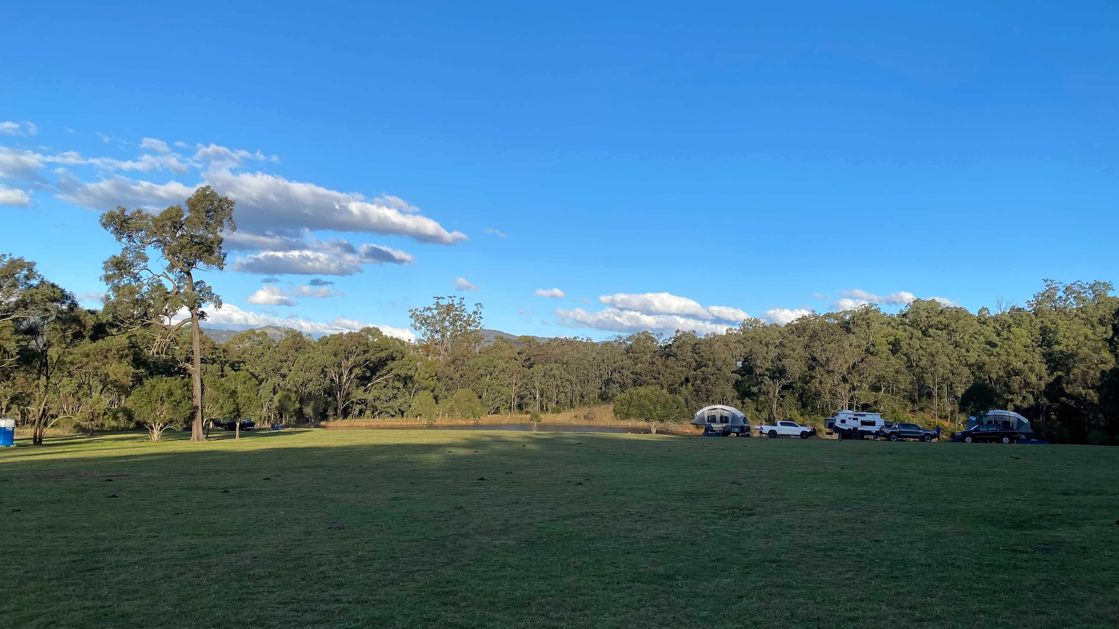 The waterhole campground 