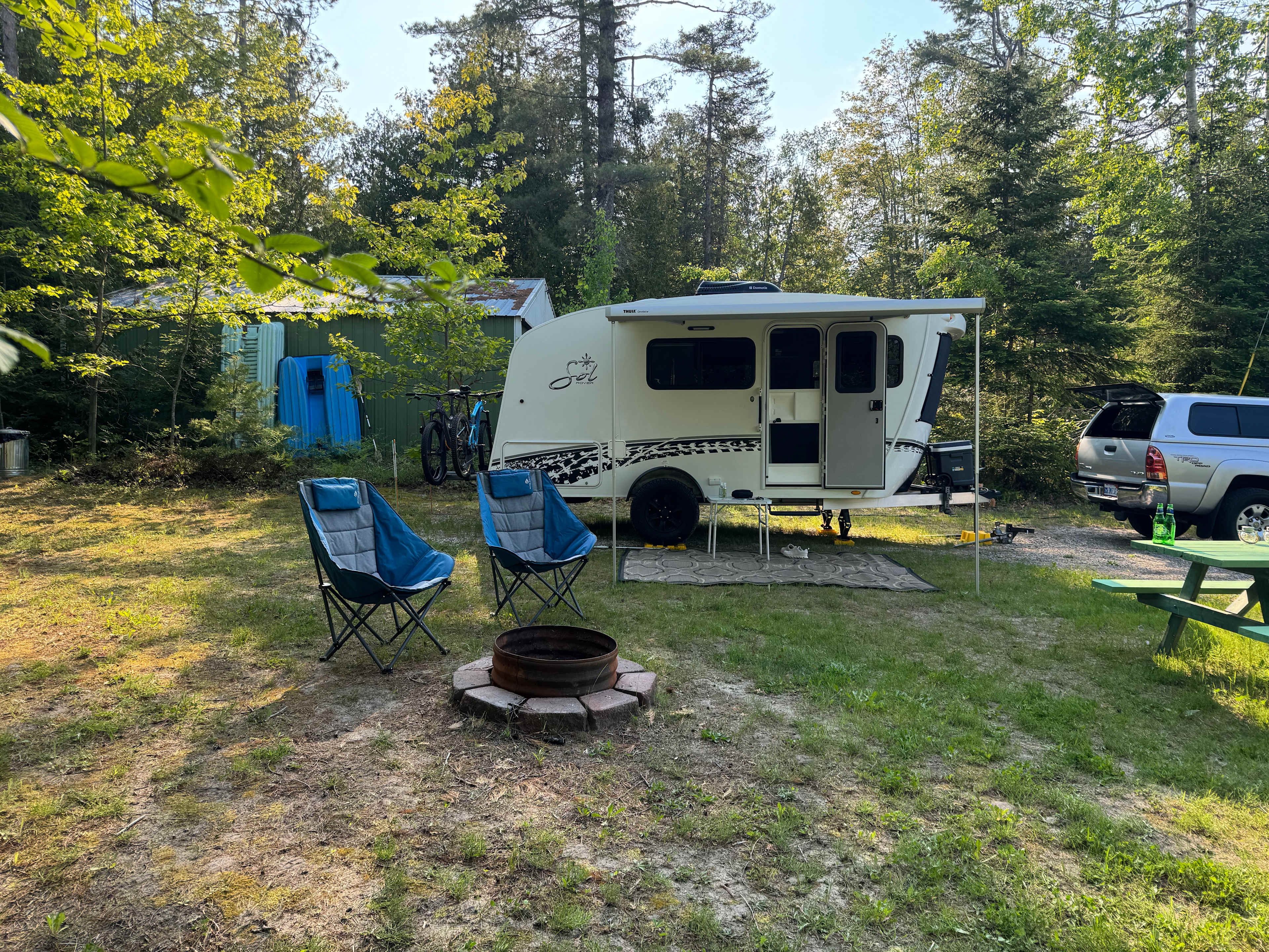 Lake Huron Private Campspot/Ocqueoc