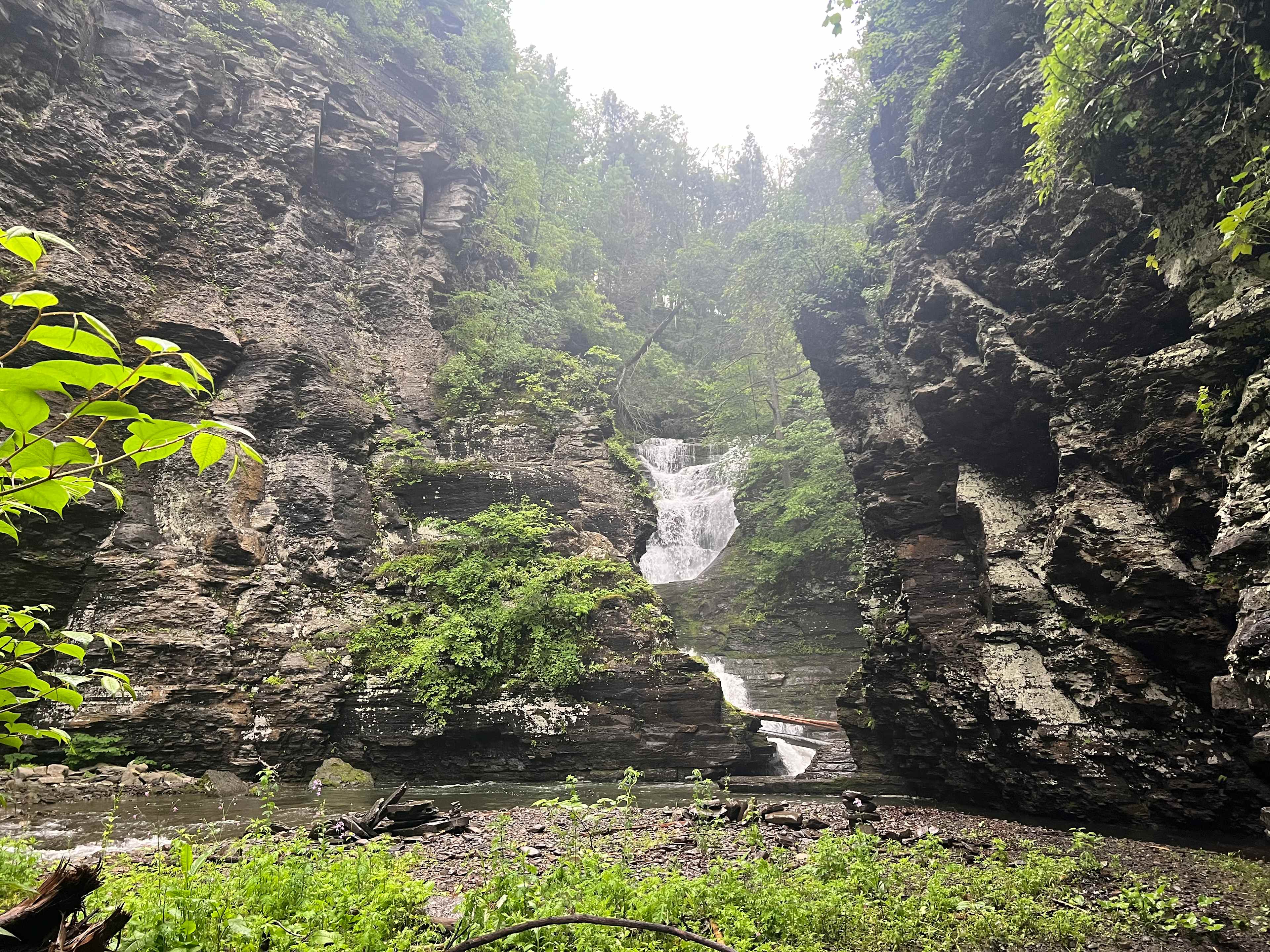 Sacred Waterfall & Quiet Retreat