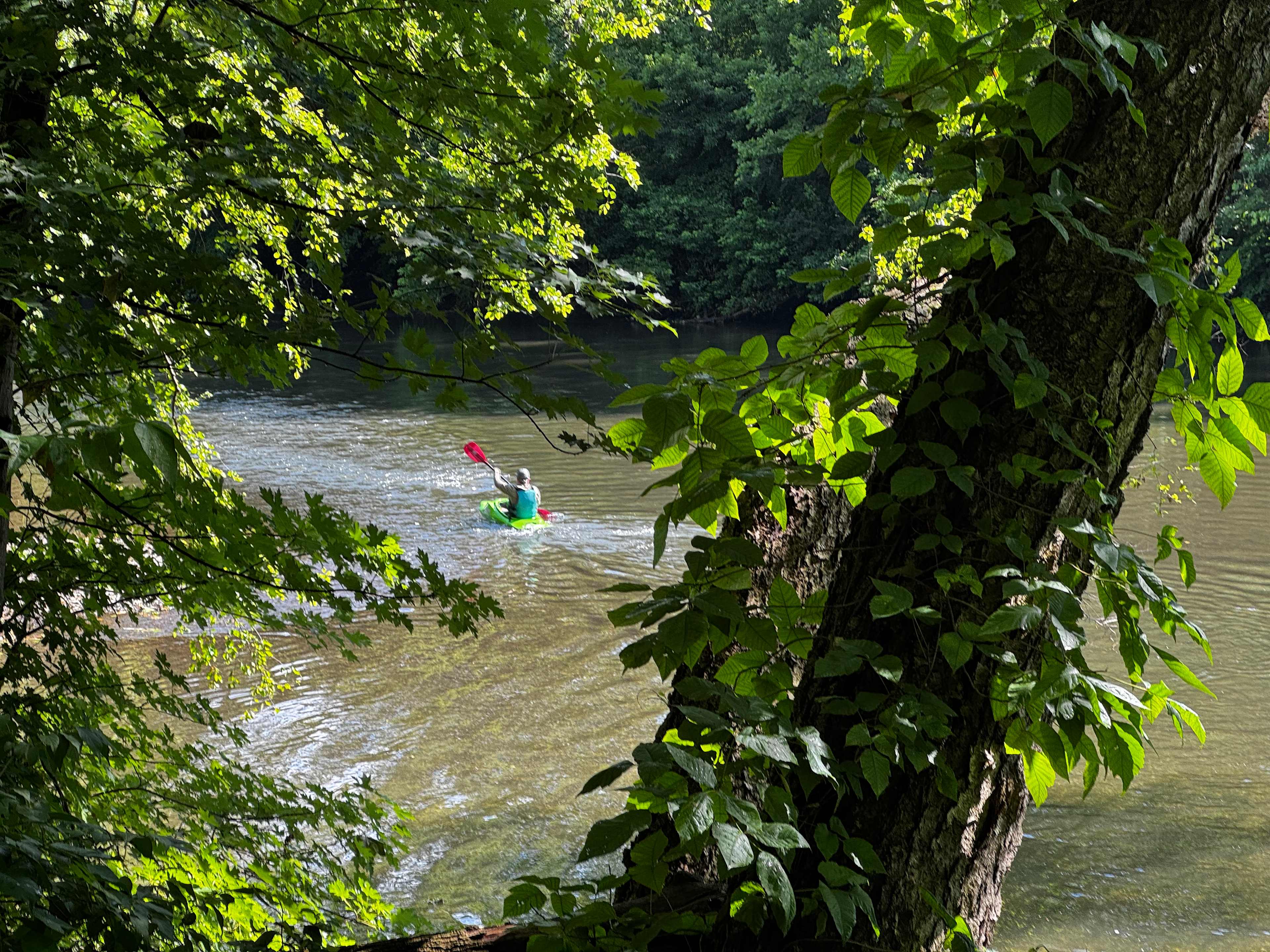 Camp Douglass - Schuylkill River