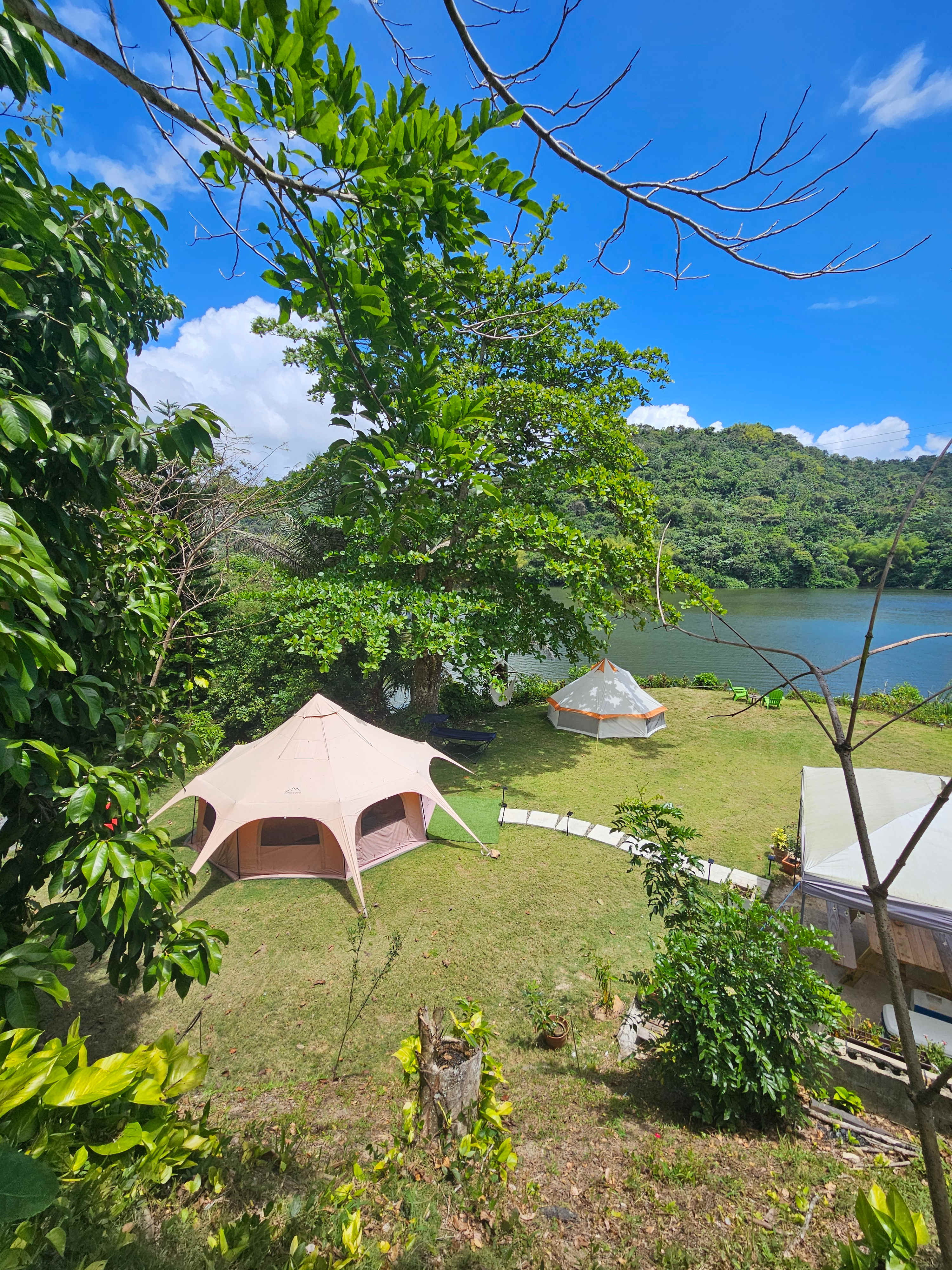Camp Lago Dos Bocas