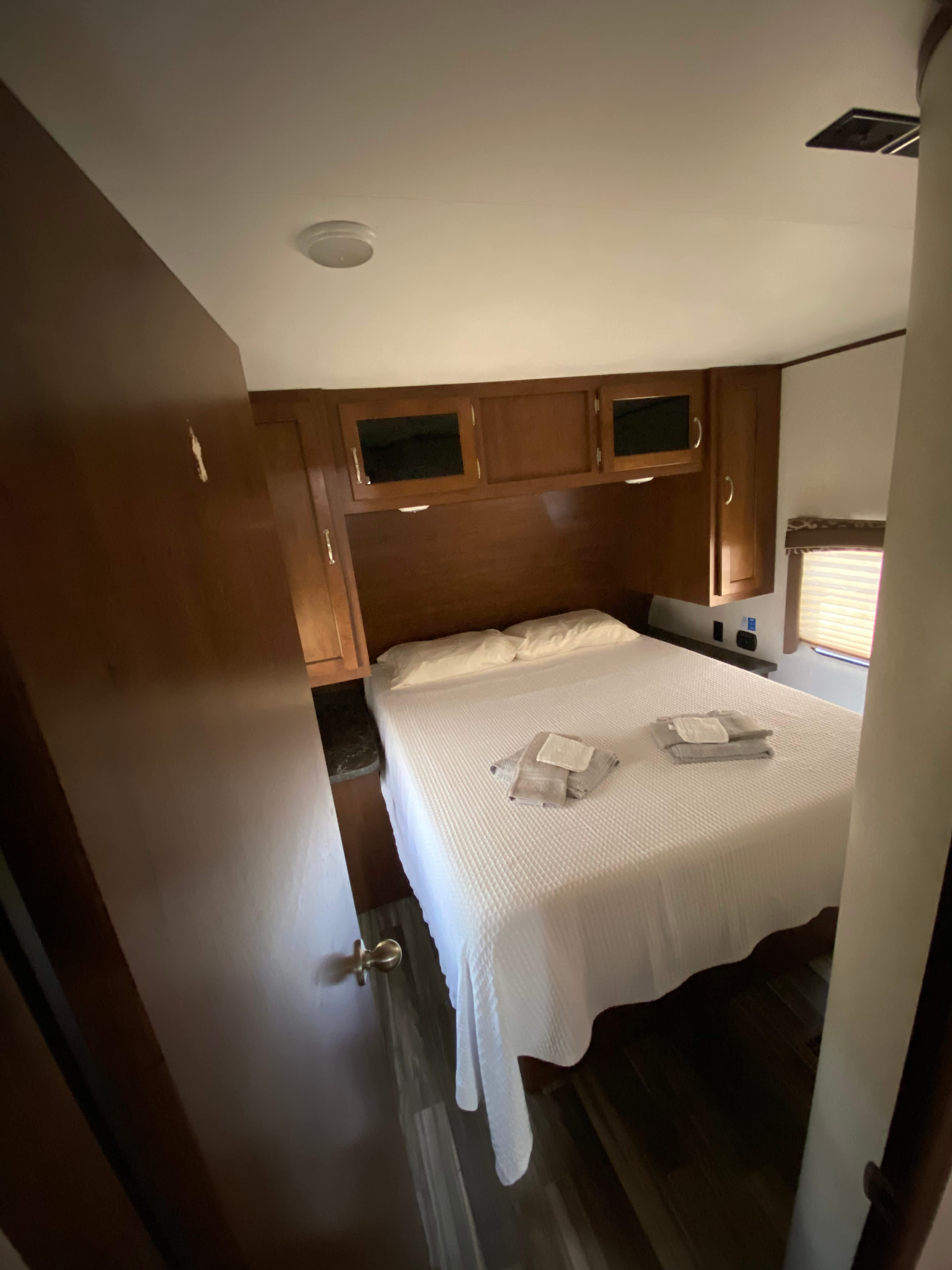 Woody RV's Beach Stay