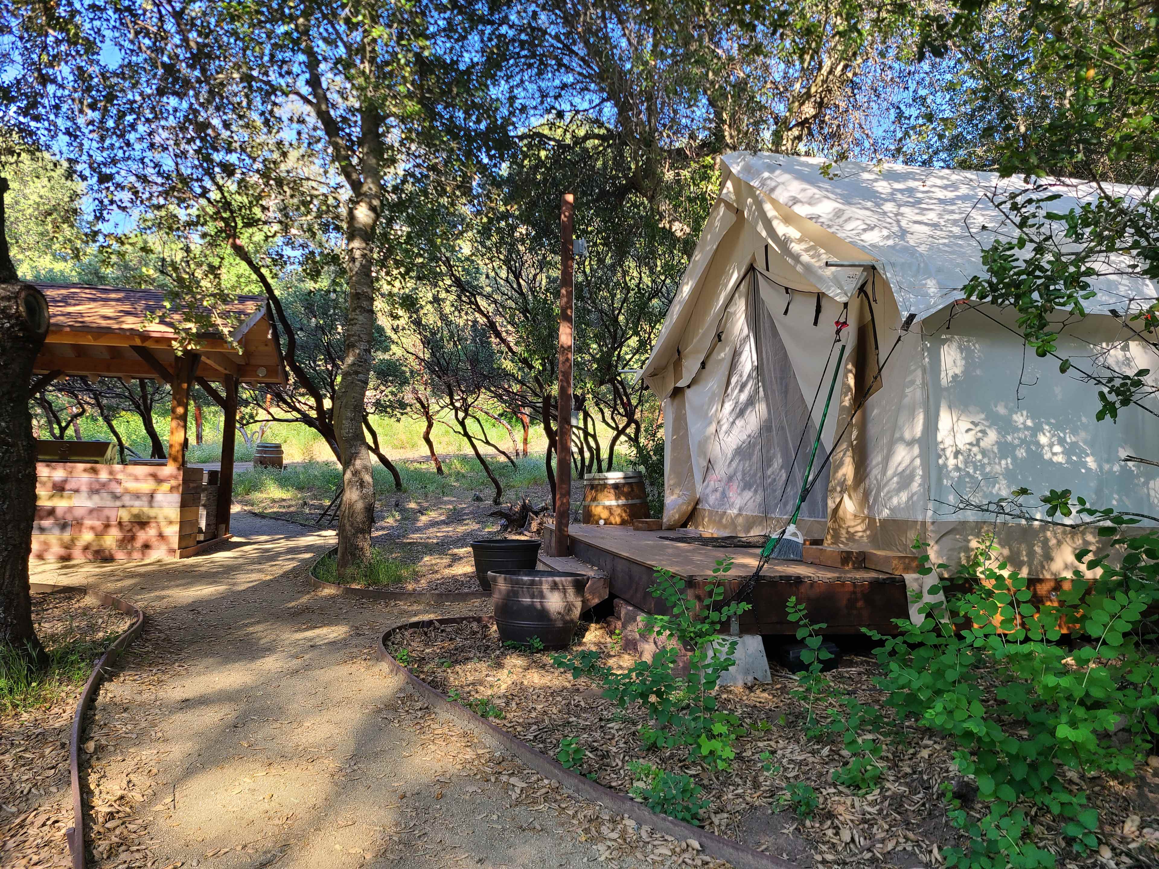 Luxury Glamping - Manzanita Cove
