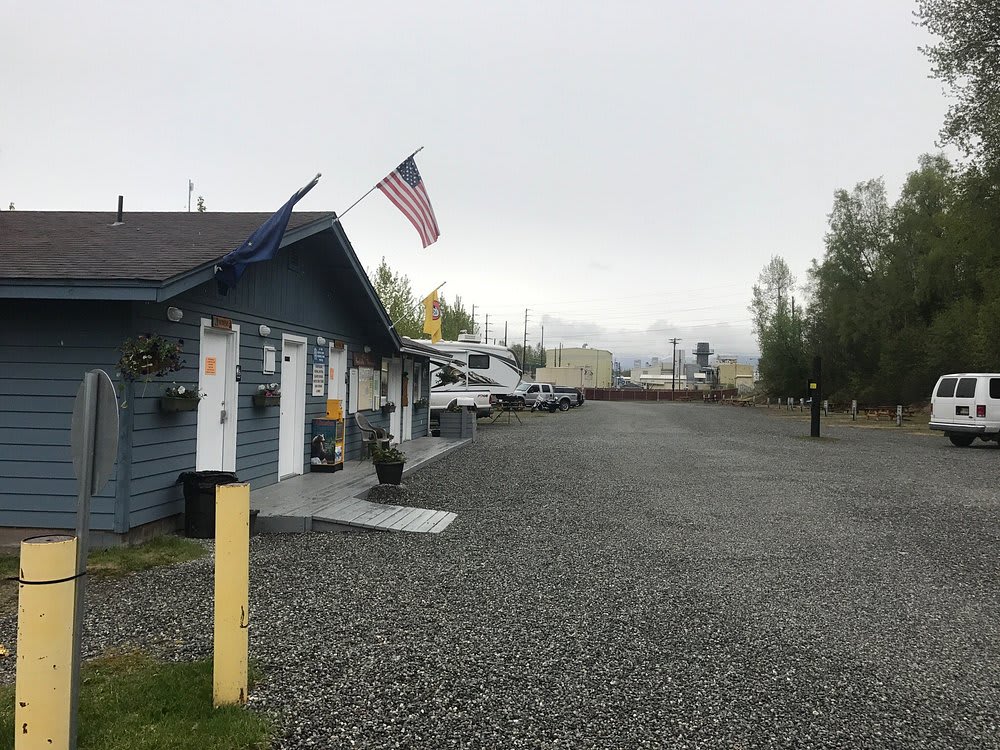Anchorage Ship Creek RV Park