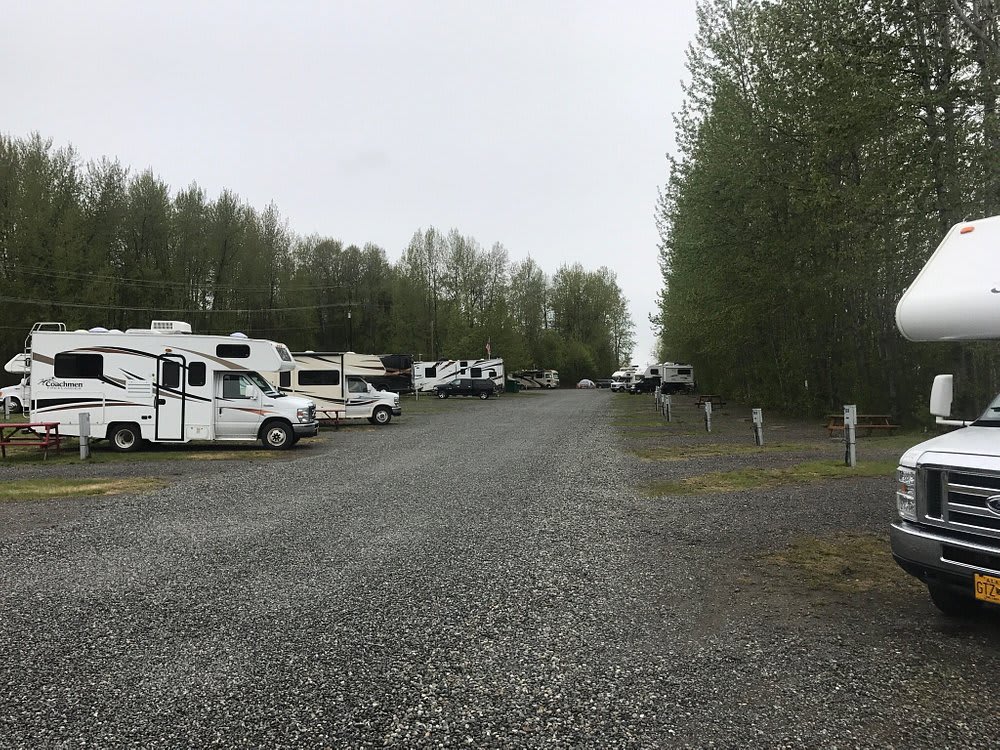 Anchorage Ship Creek RV Park