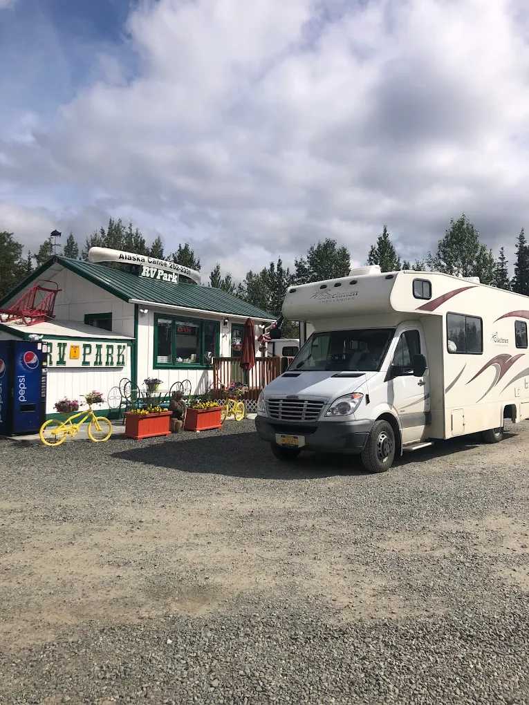 Alaska Canoe and Campground