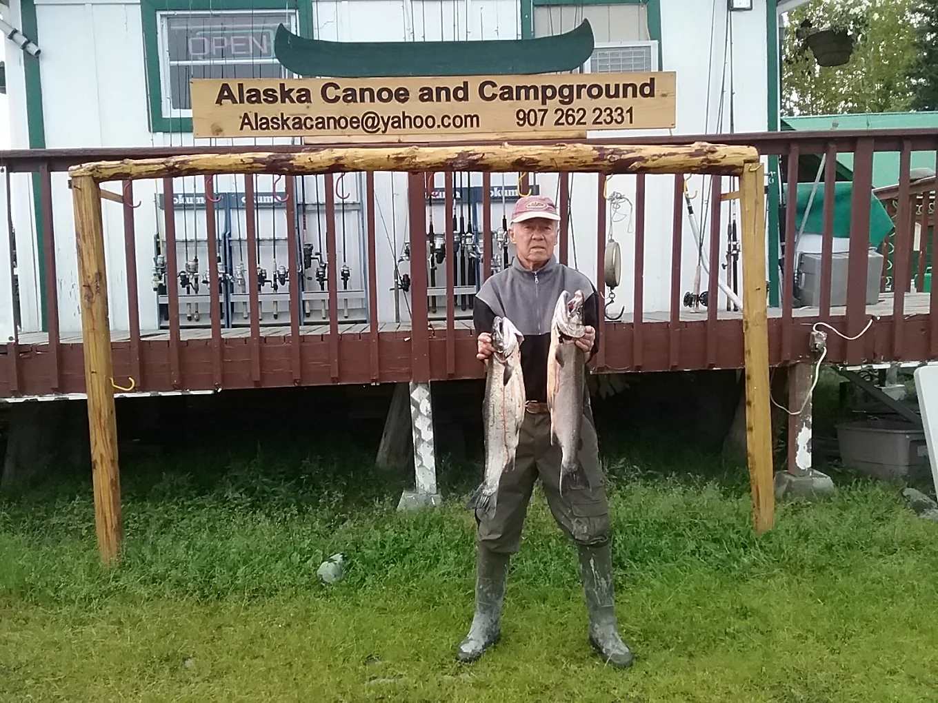 Alaska Canoe and Campground