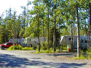 Real Alaskan Cabins and RV Park