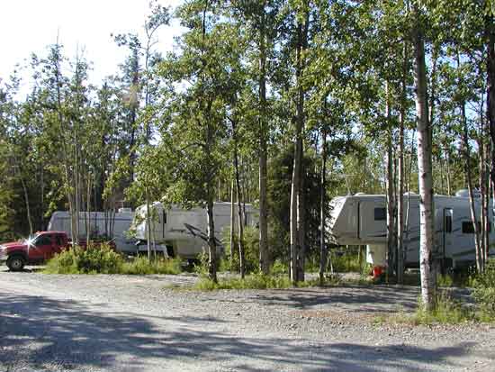 Real Alaskan Cabins and RV Park
