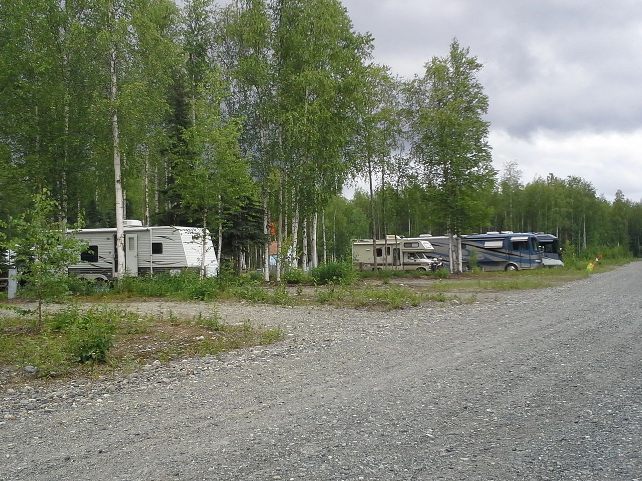 Hatcher Pass RV Park and Cabins