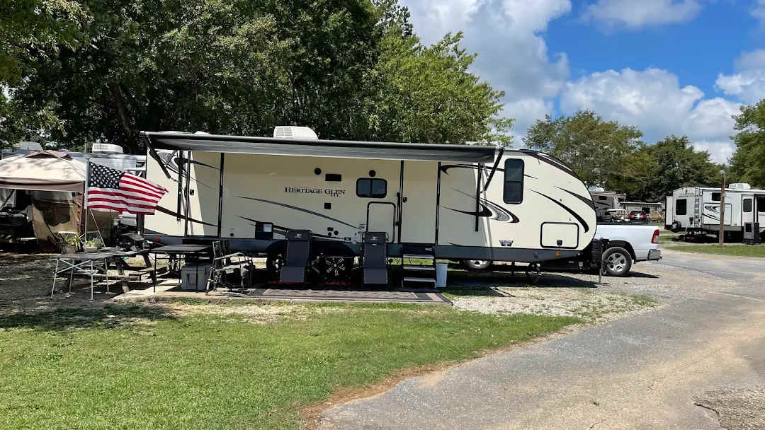 Lakeside Landing RV Park Marina