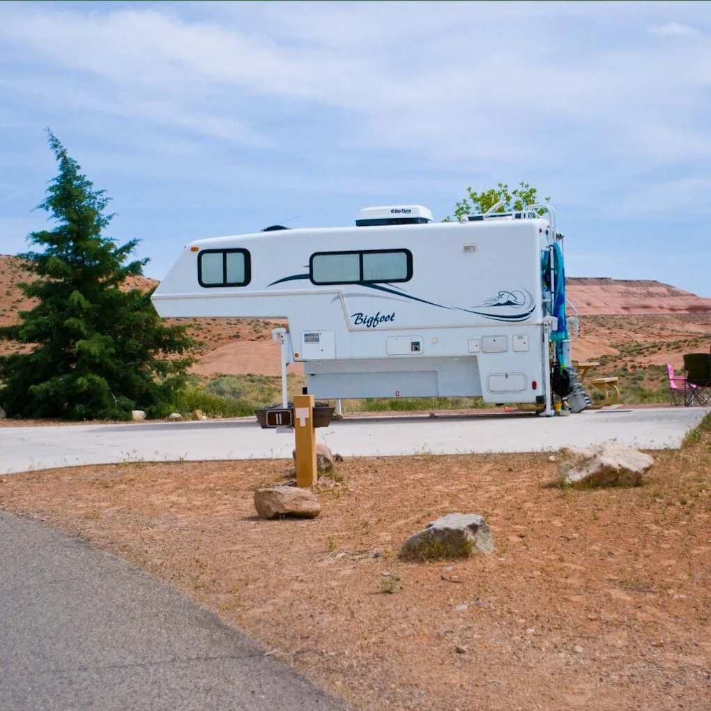 Bullfrog RV Park and Campground - Glen Canyon National Recreation Area