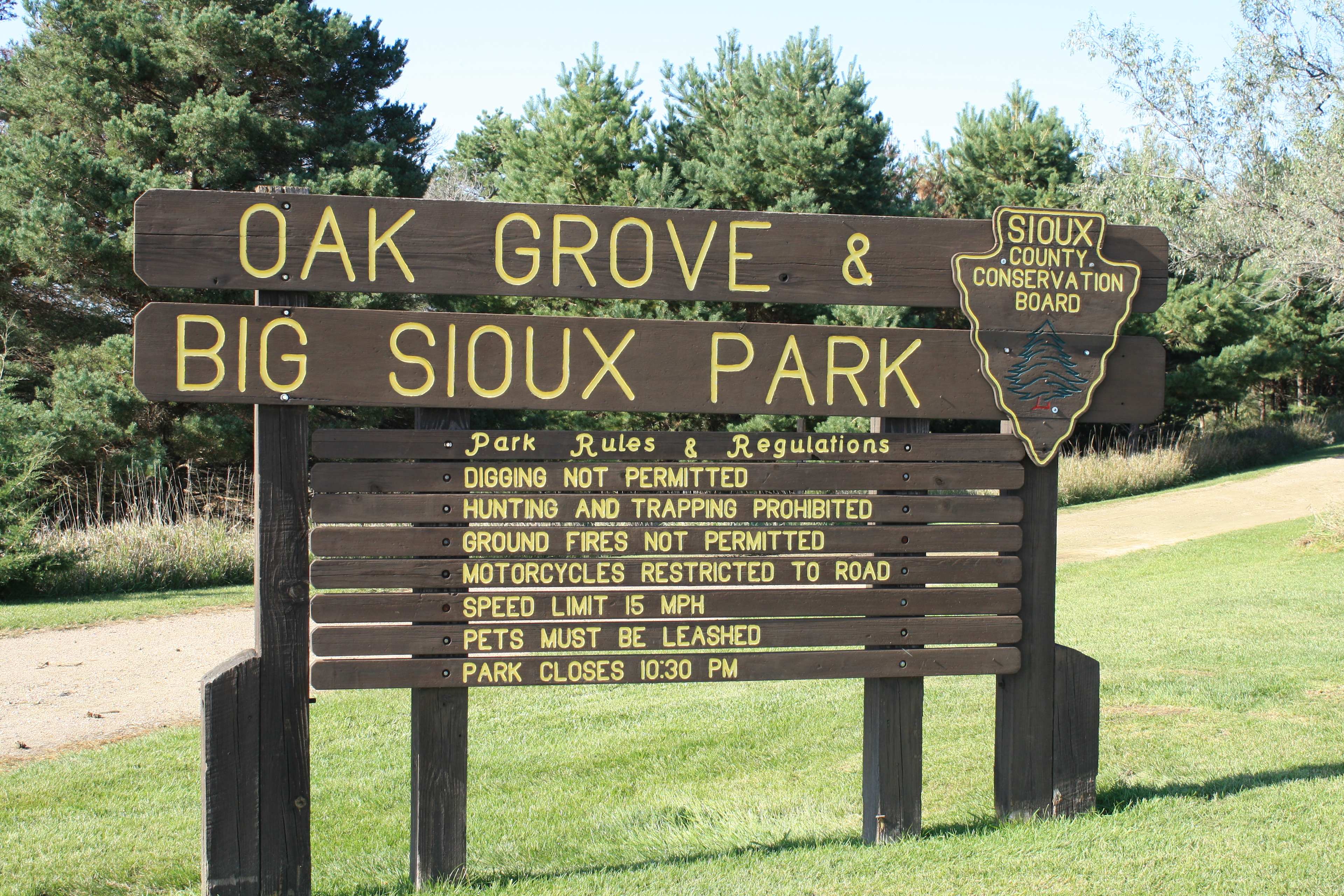 Oak Grove Big Sioux County Park