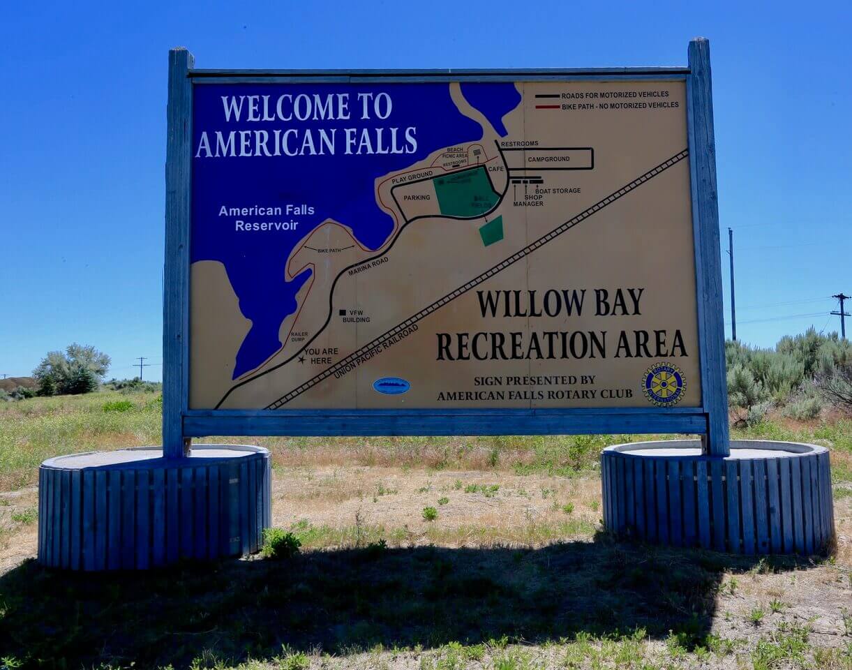 Willow Bay Recreation Area