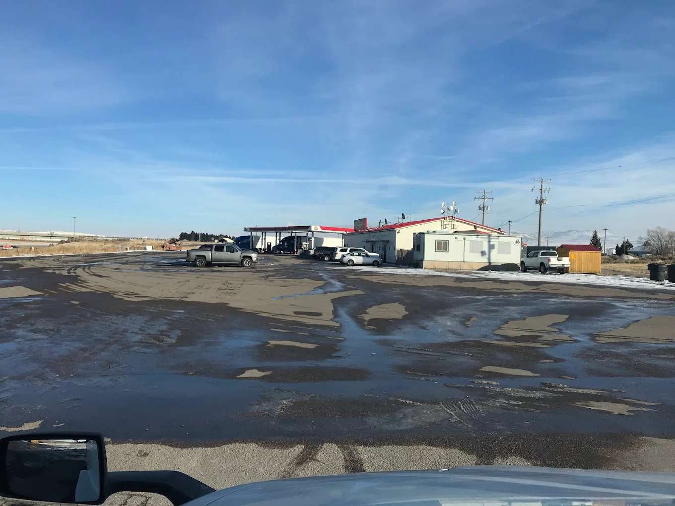 Buffalo Meadows RV Park at Casino